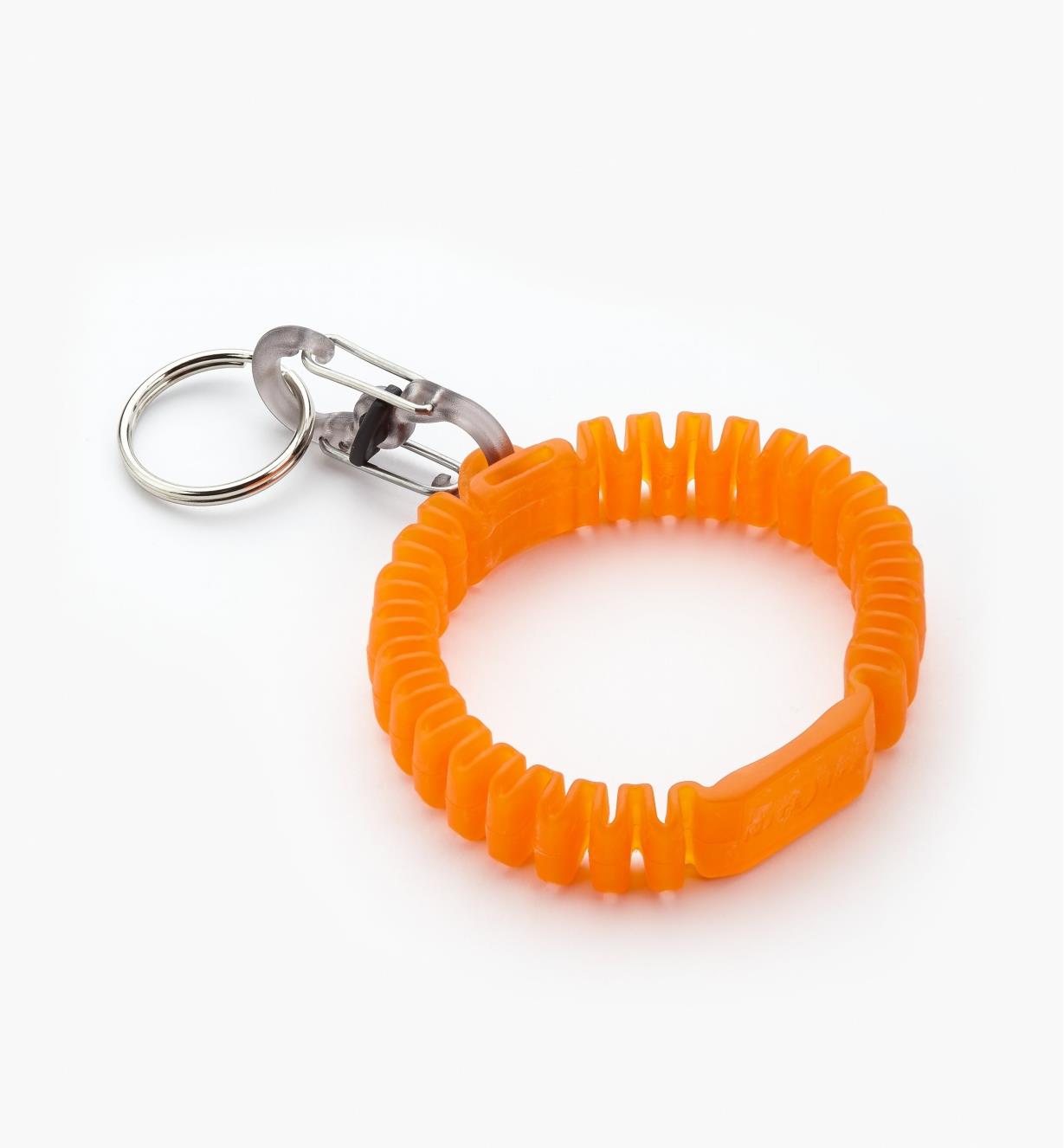 68K0941 - Orange Key Band-It Wristband