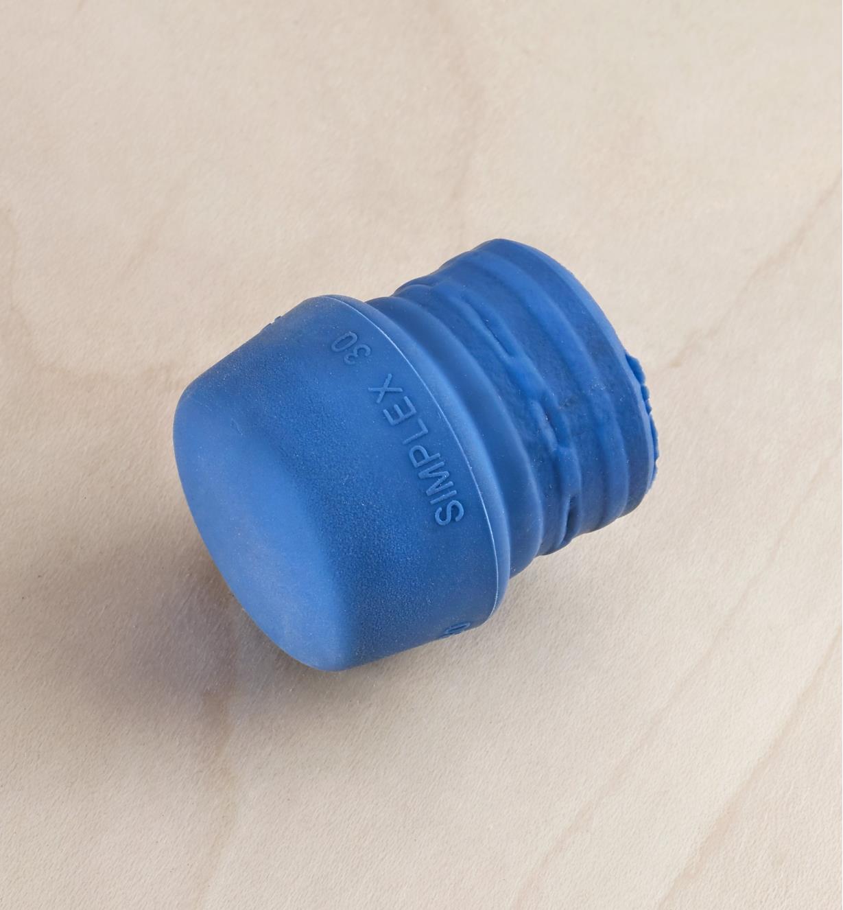 69K5031 - Embout en thermoplastique élastomère pour maillet Halder Simplex, 30 mm