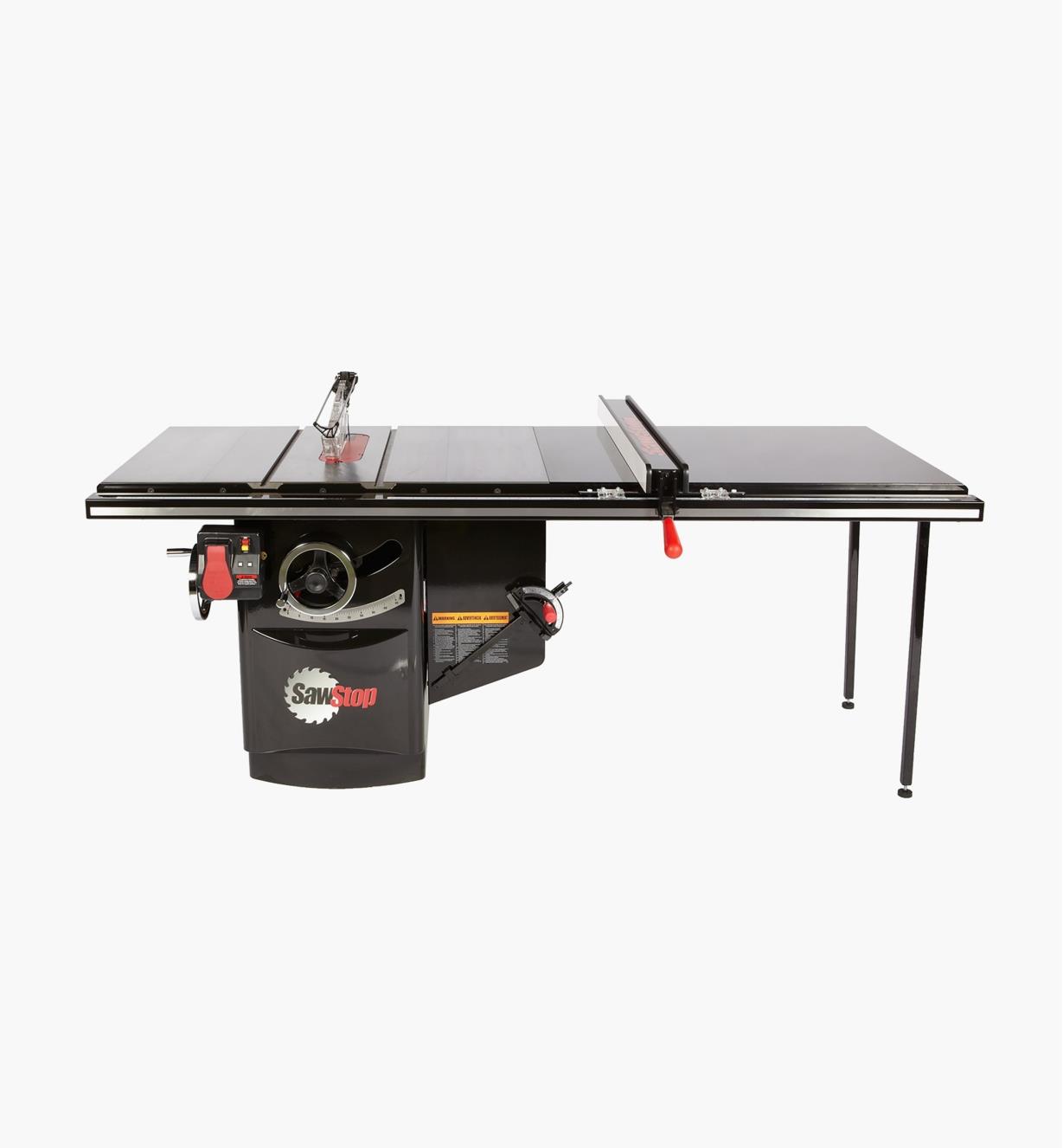 SawStop Industrial Cabinet Saw with 52" T-Glide Fence