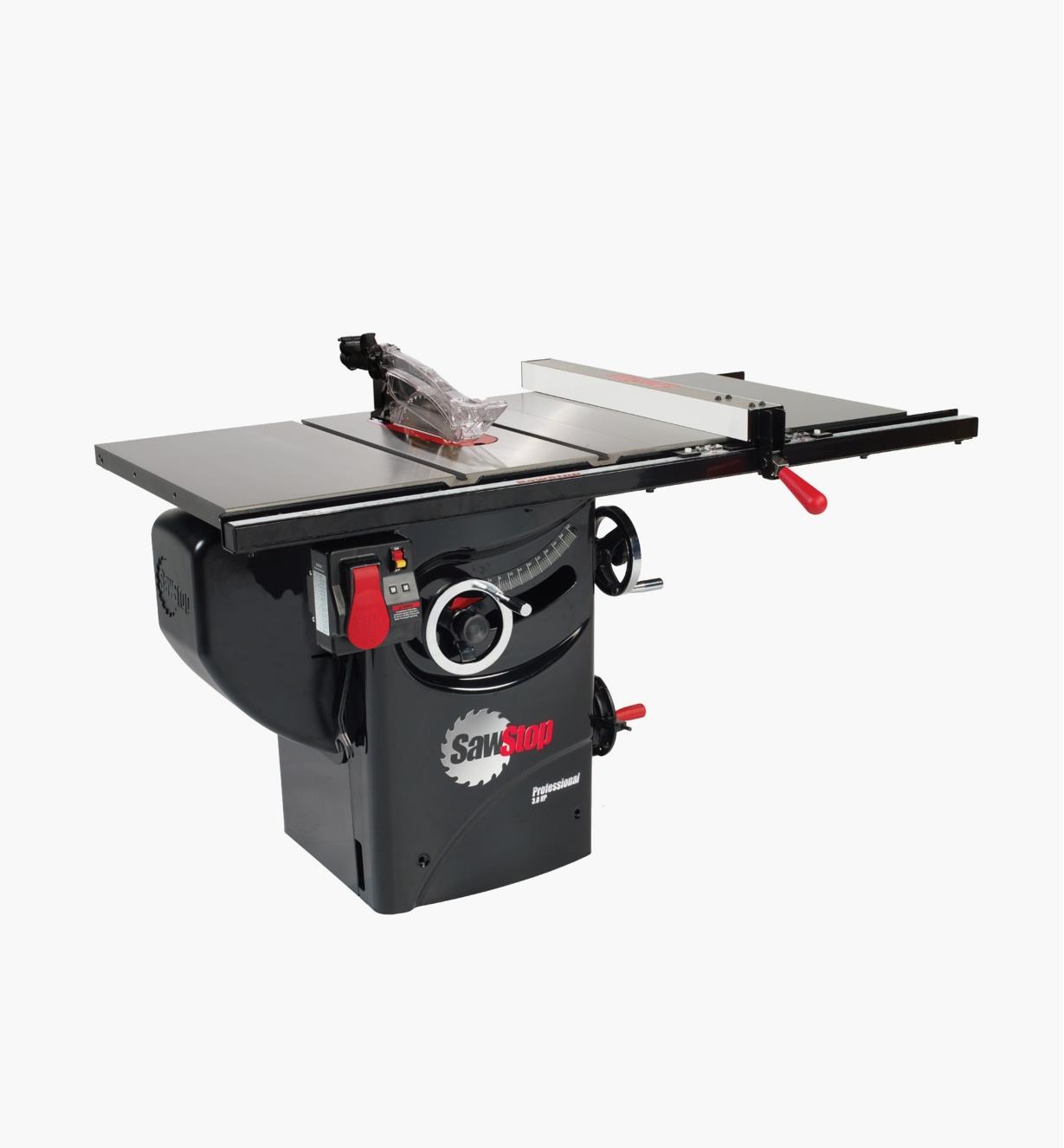 95T2040 - SawStop 3hp Professional Cabinet Saw with Premium Fence