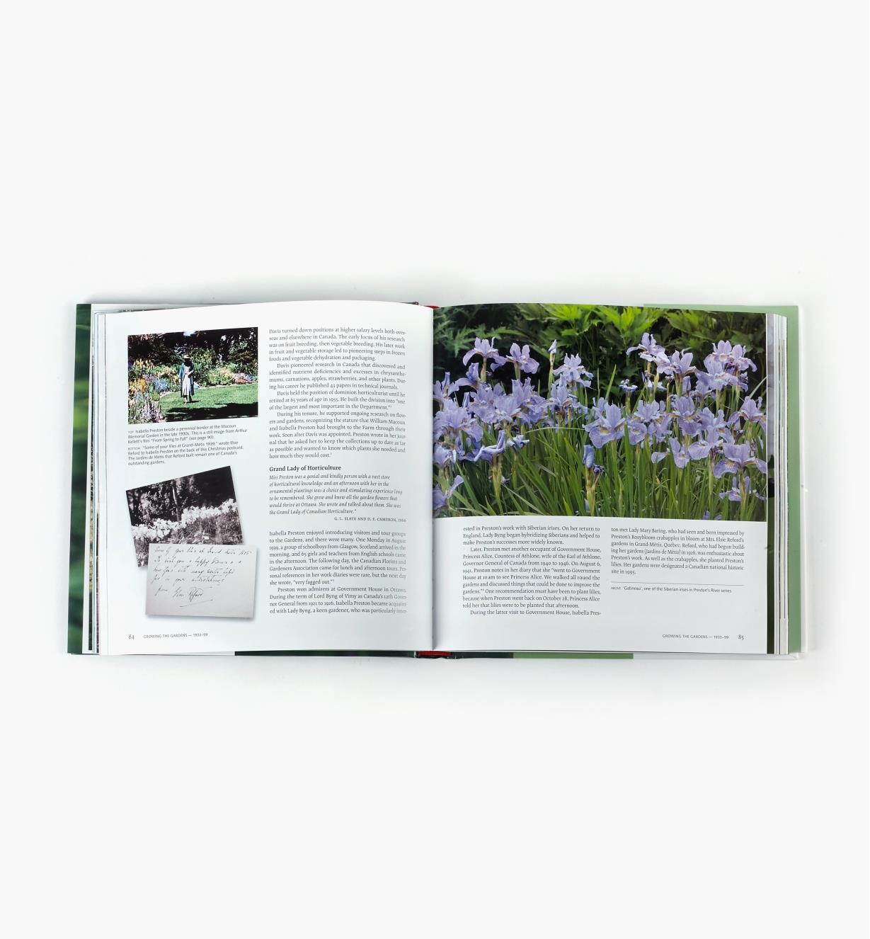 LA543 - Blooms – An Illustrated History of the Ornamental Gardens at Ottawa's Central Experimental Farm