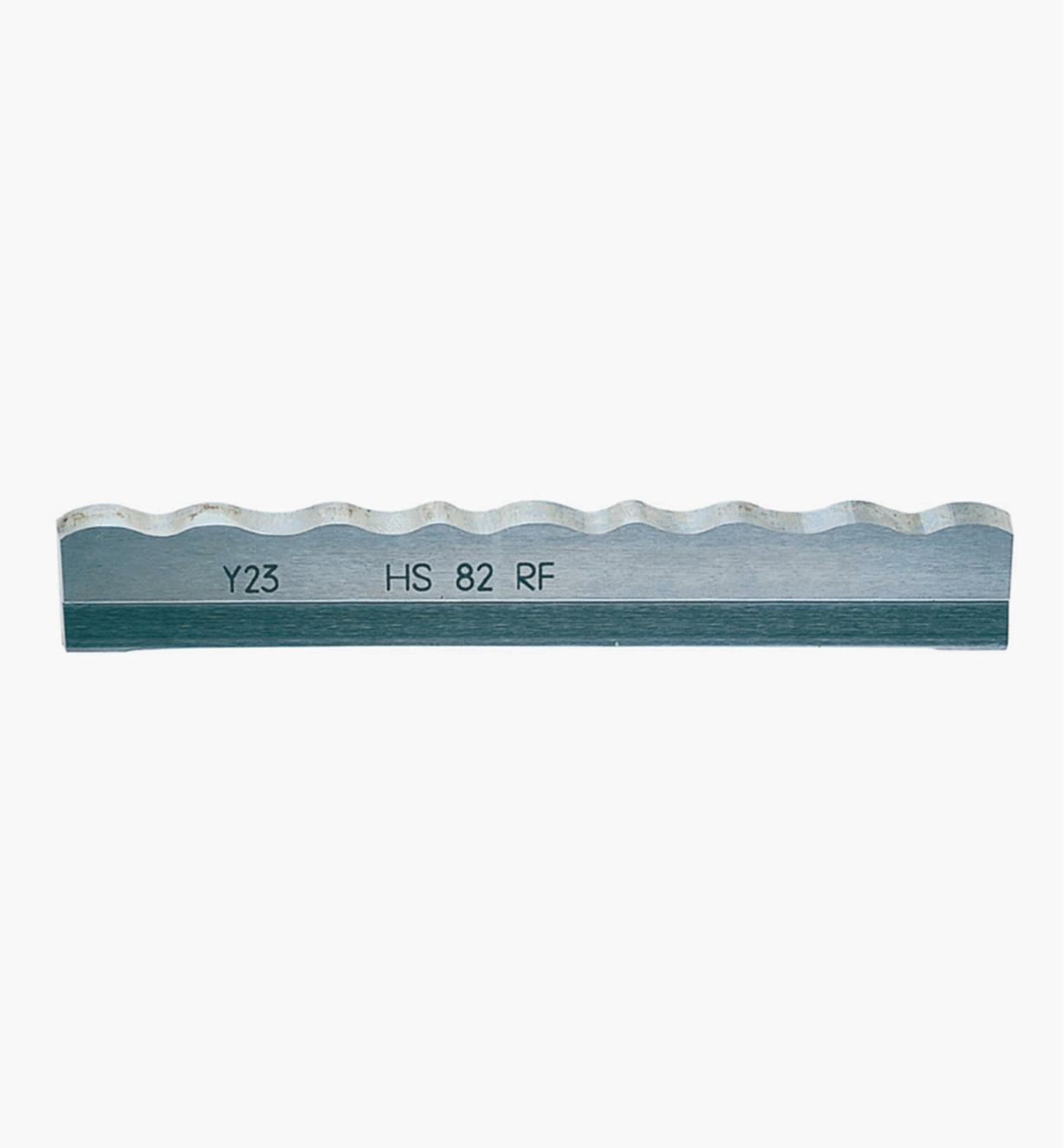 ZA484518 - Couteau hélicoïdal en acier rapide, rustique fin