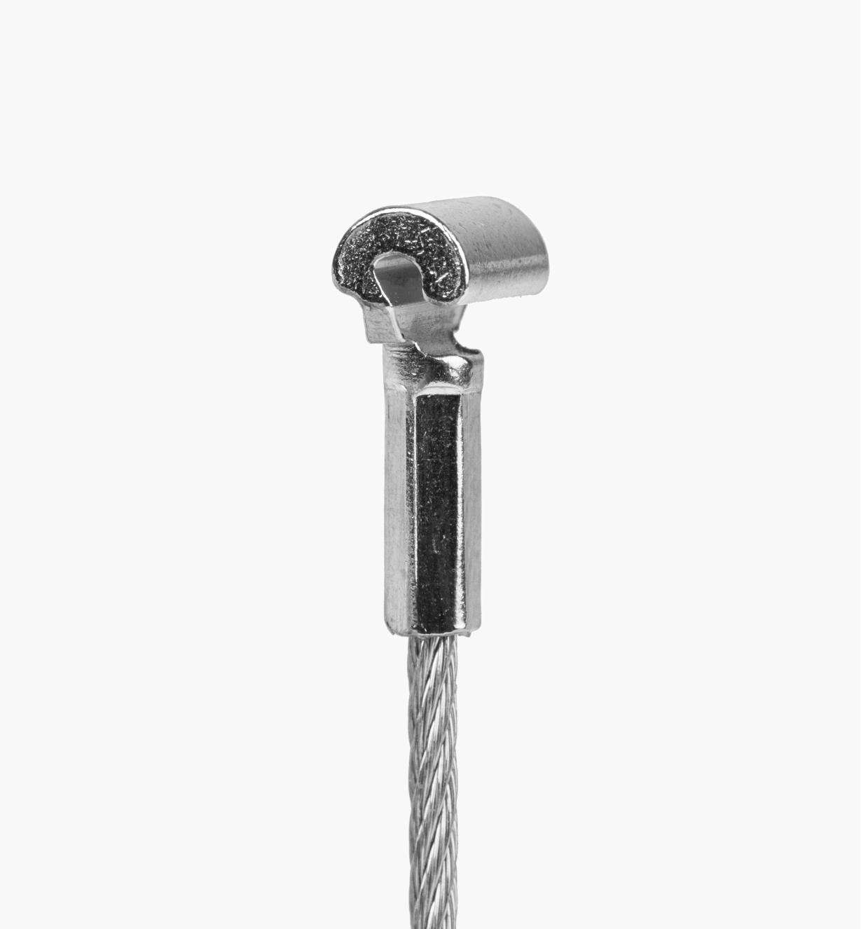 Ideal Swan Cable Acier pour Cadre Photo Fil Suspension 304 en Acier Inoxydable 1,5 mm x 100m