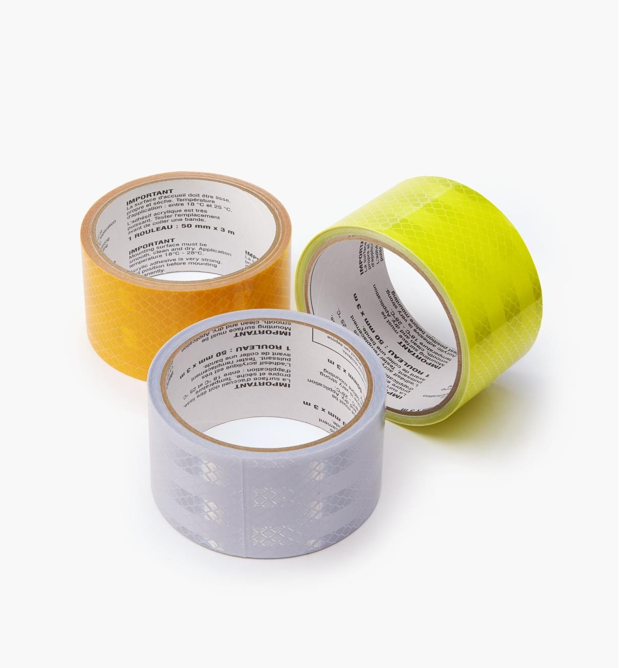09A0951 - Reflective Tape, set of 3