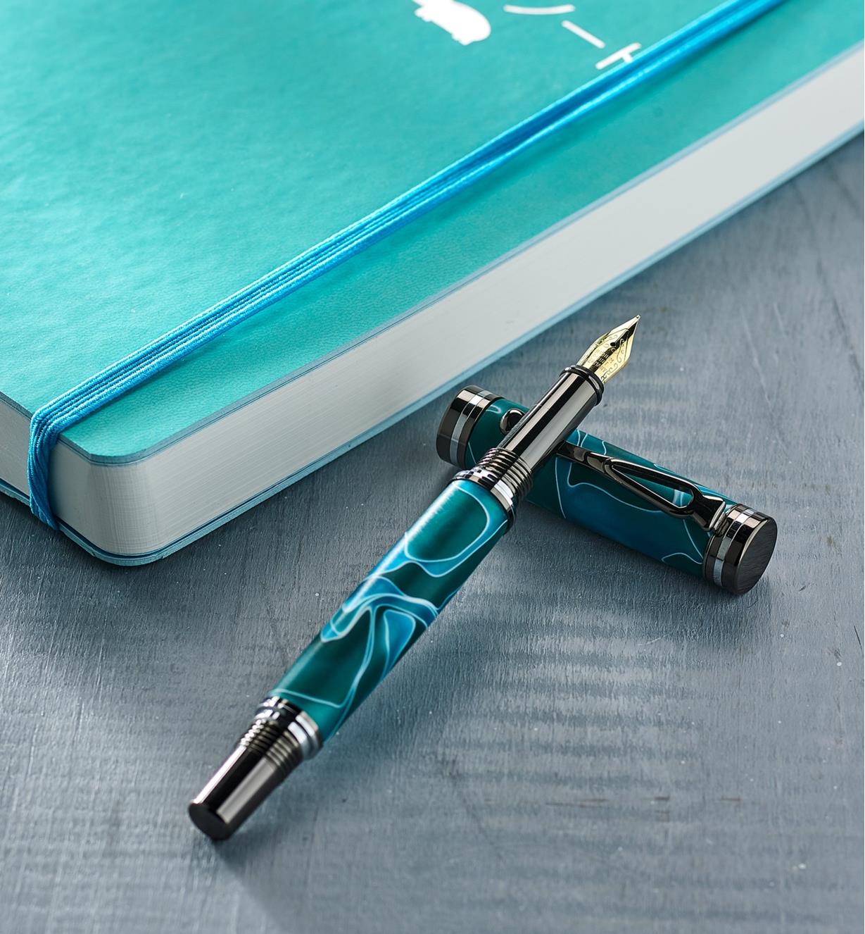 88K8312 - Atracia Fountain Pen Hardware