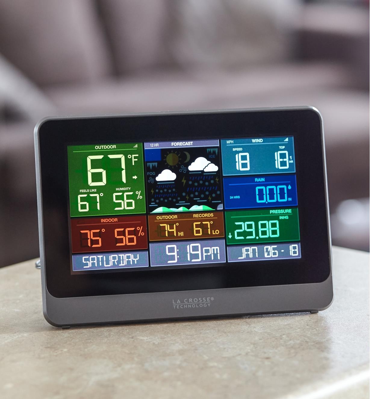 KD353 - Wi-Fi Weather Station with Wind and Rain