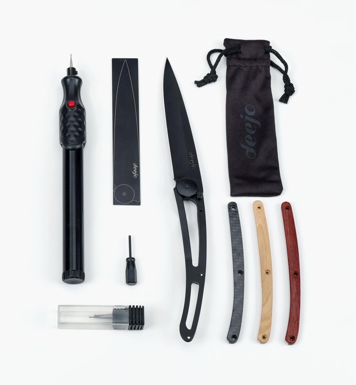 99W3984 - Personalized Knife Kit