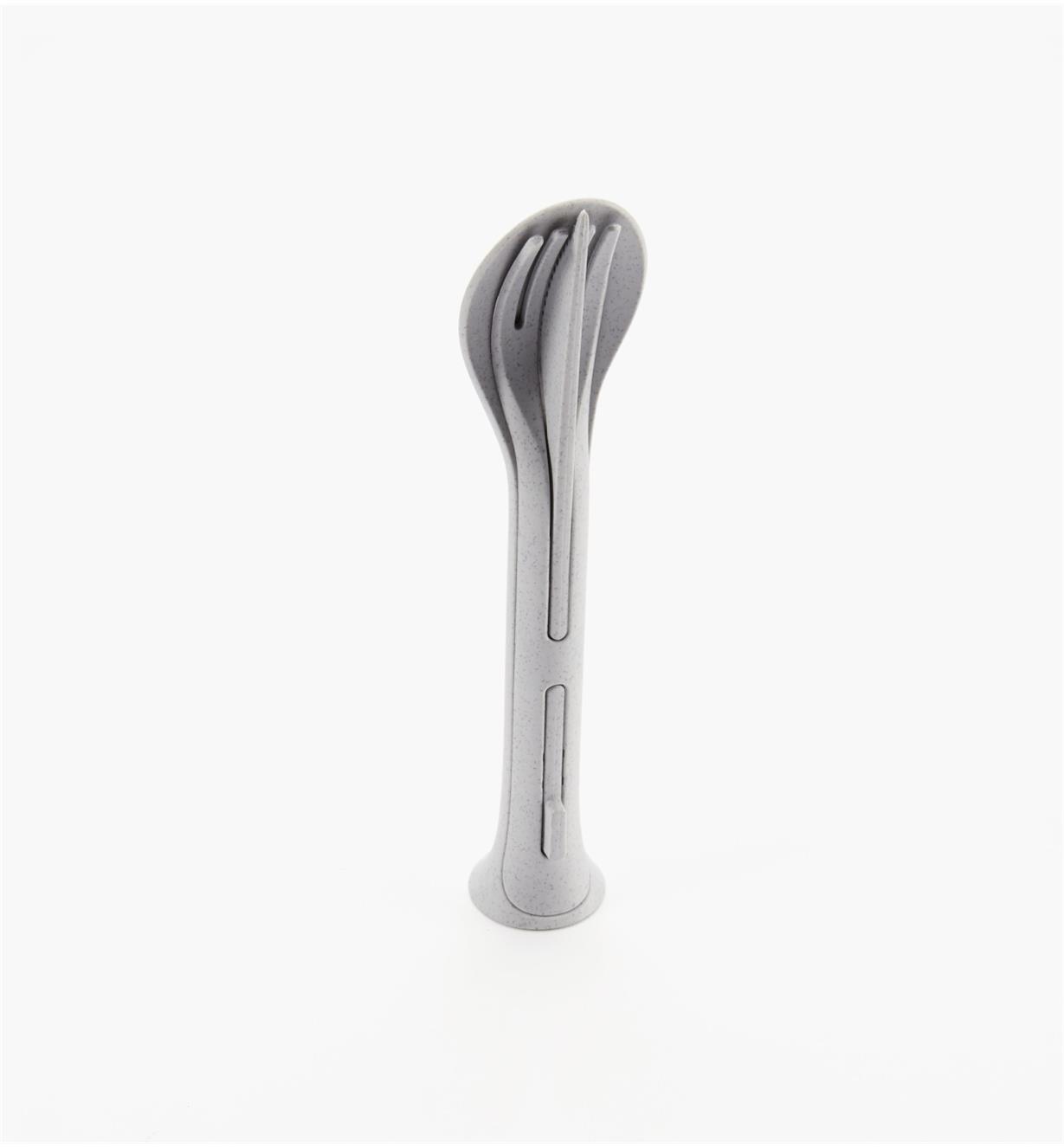 EV286 - Klikk Small Cutlery Set, Gray