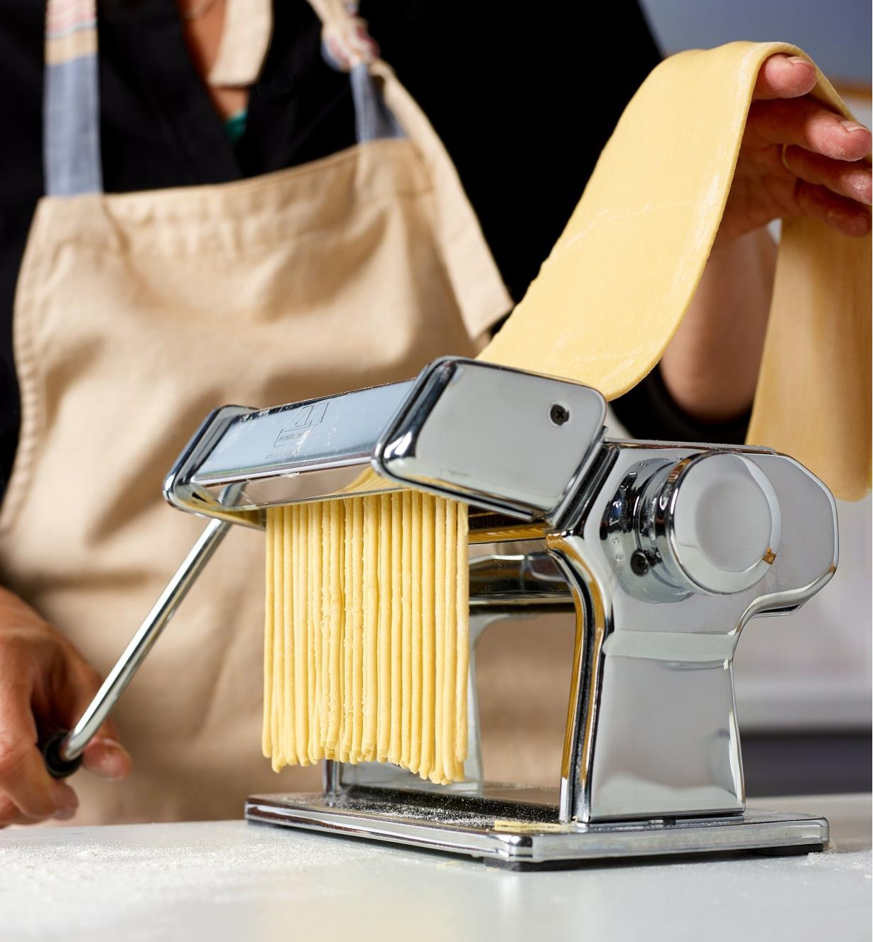 Bigoli Cutter Attachment for the Marcato Pasta Machine