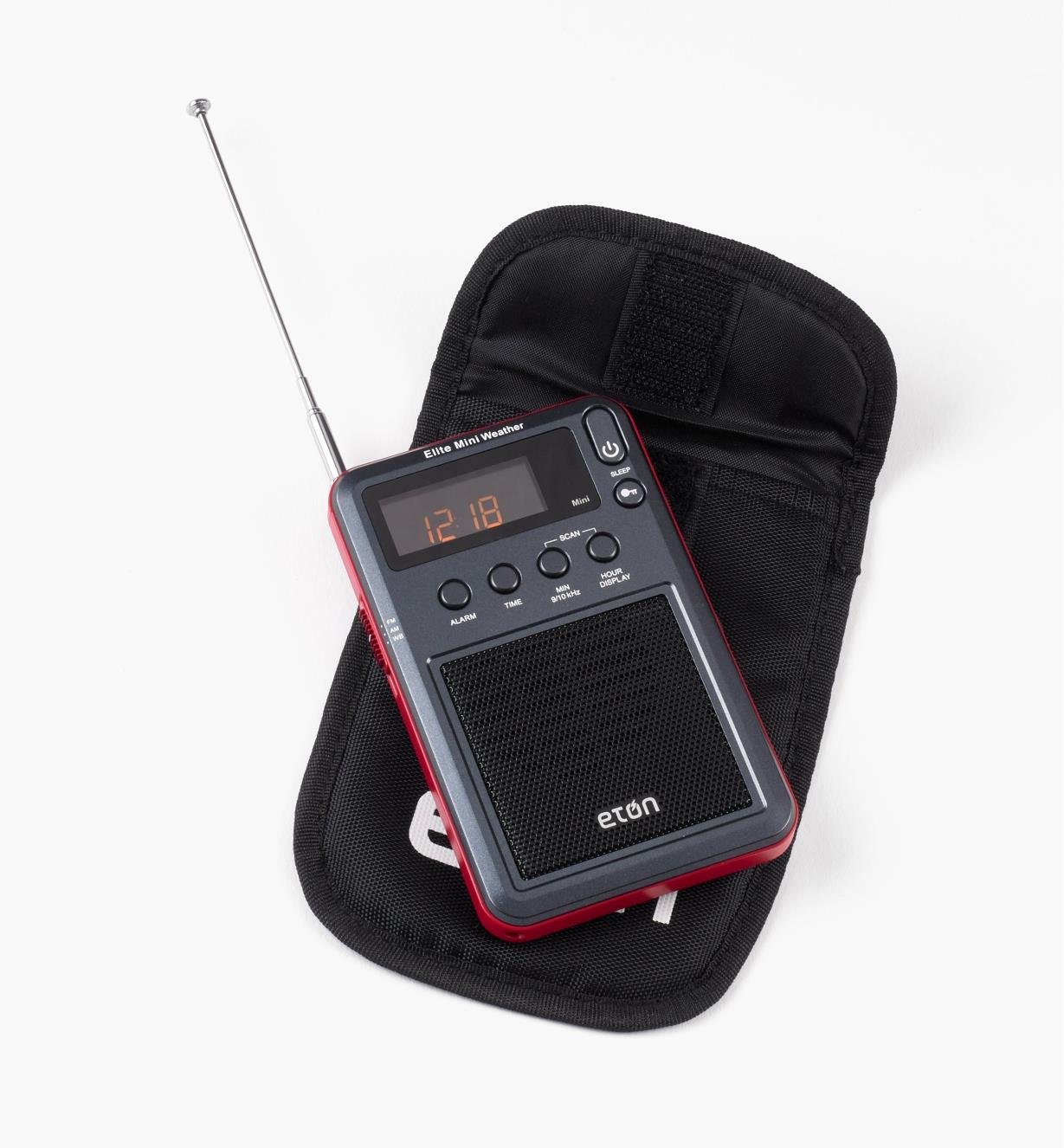 KC524 - Radio météo de poche Eton