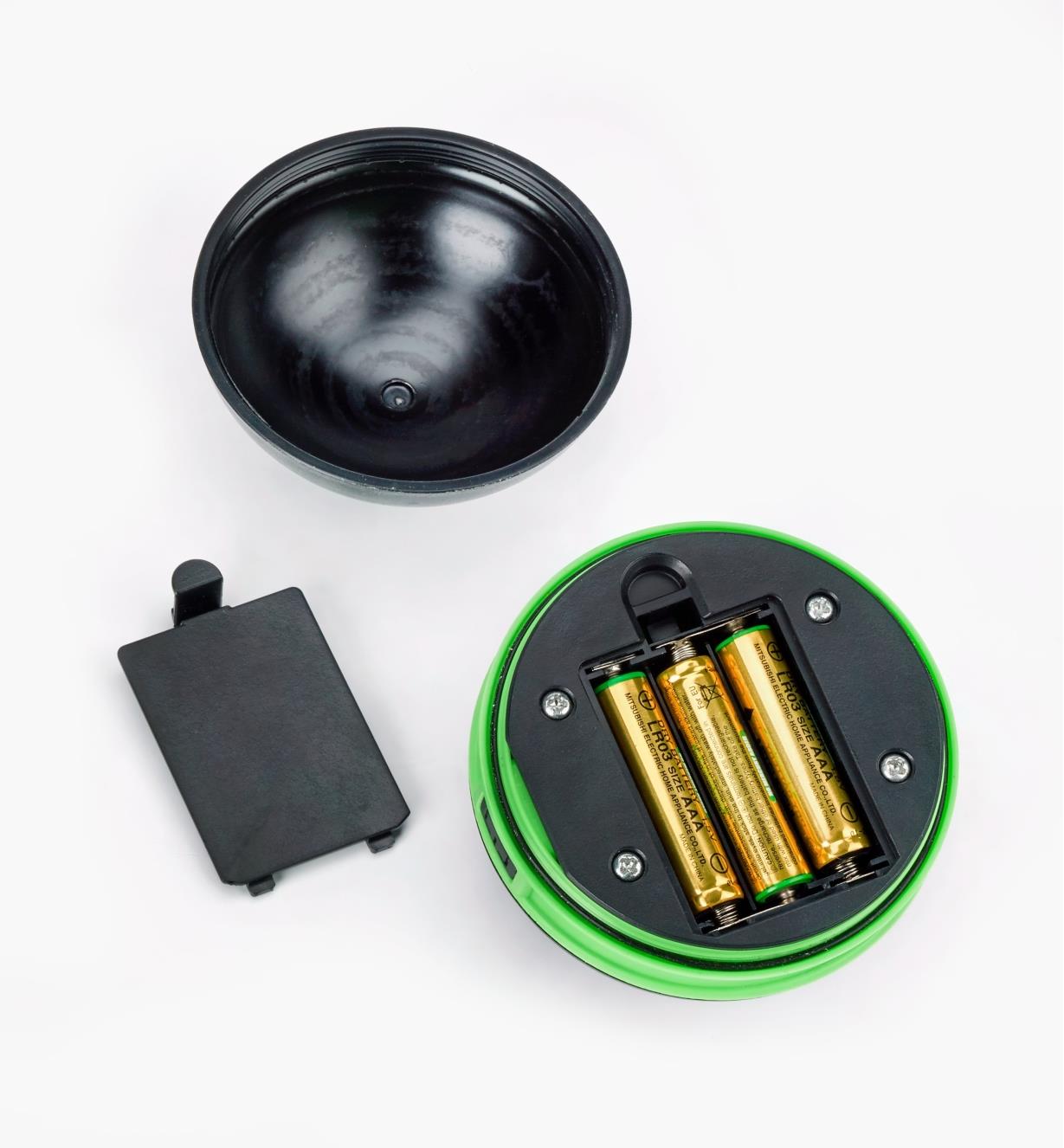 25K4116 - Battery-Powered Magnetic LED Orb Light
