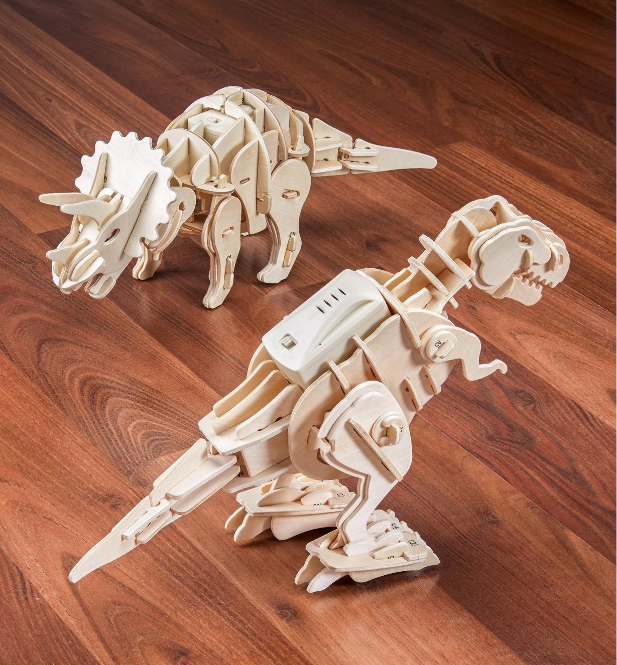 Walking Dinosaur Model Kits