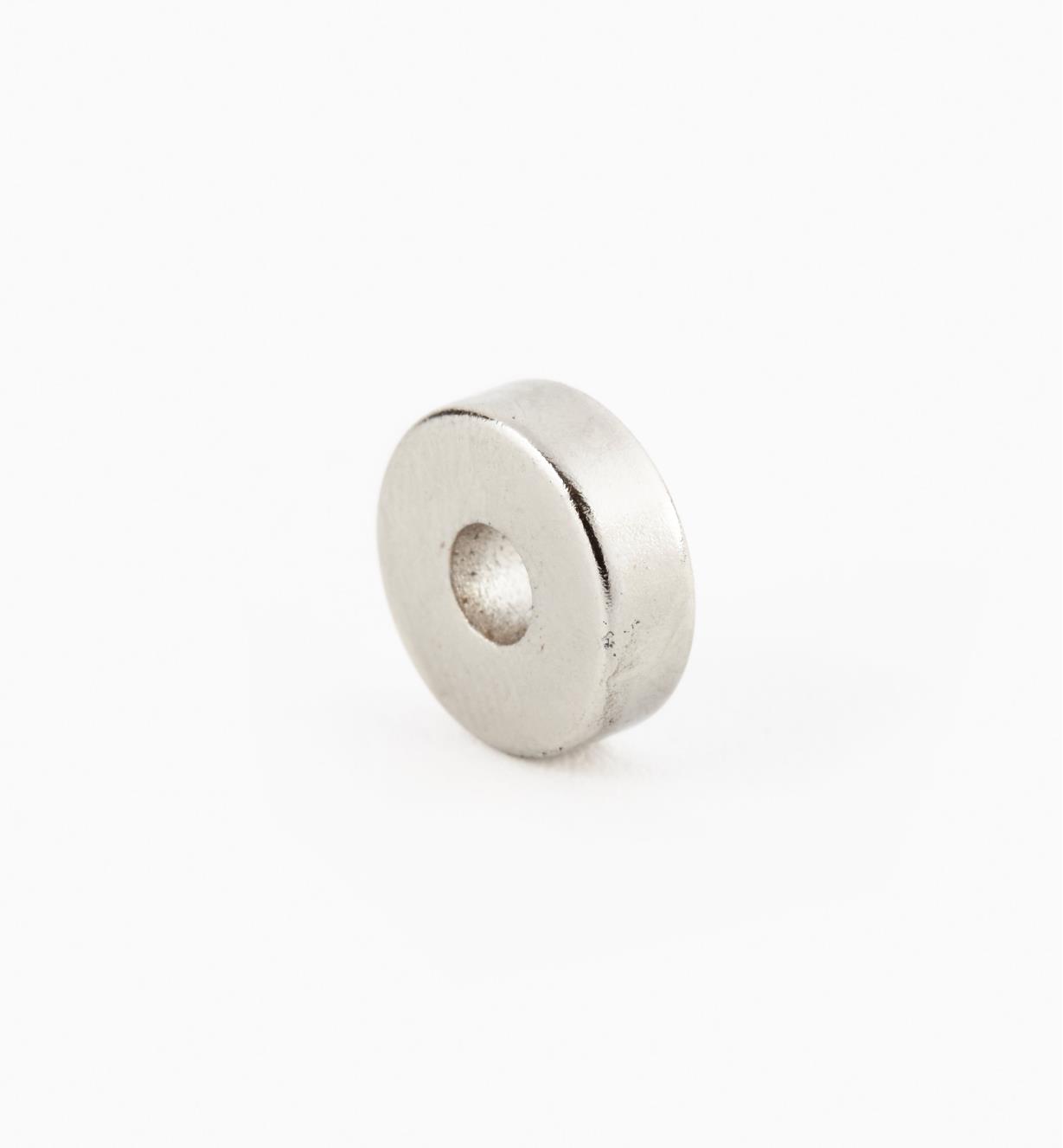 99K3702 - 3/8" x 1/8" (1/8") Ring Magnet