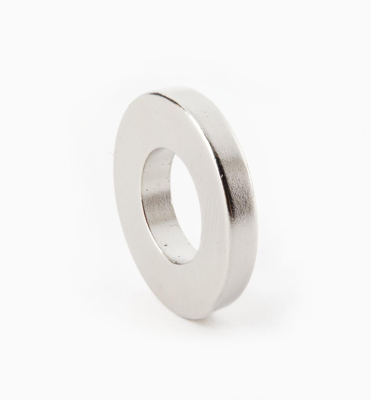 99K3704 - 3/4" x 1/8" (3/8") Ring Magnet