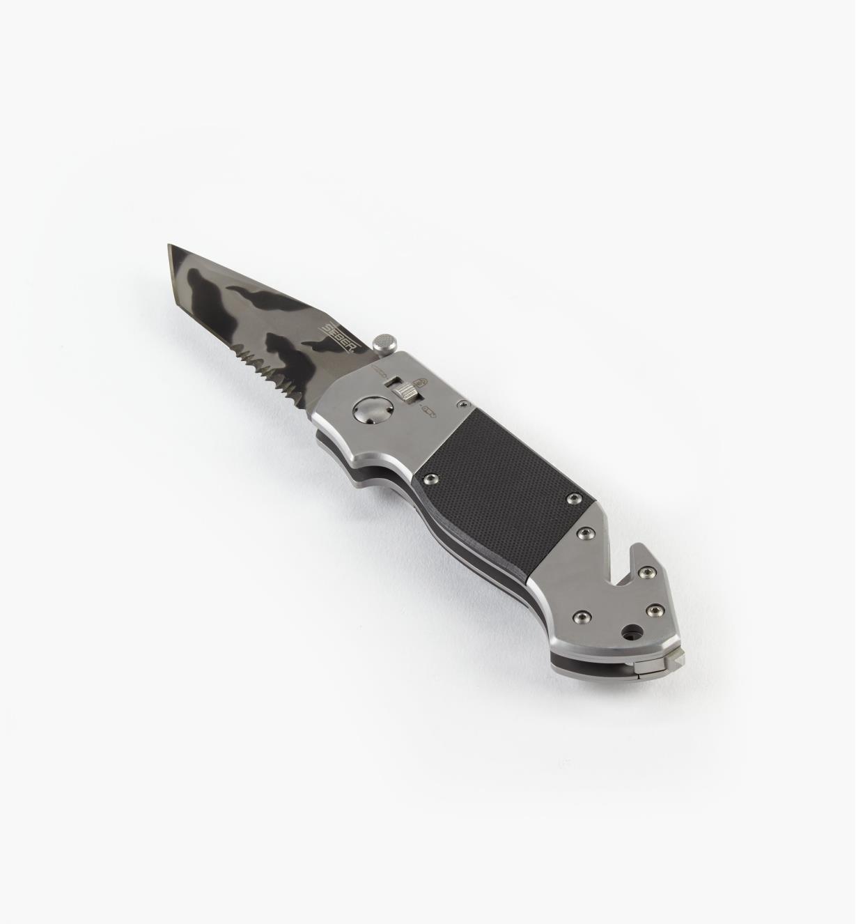 99W8545 - Seber Claw-Loc Drop-Point Knife