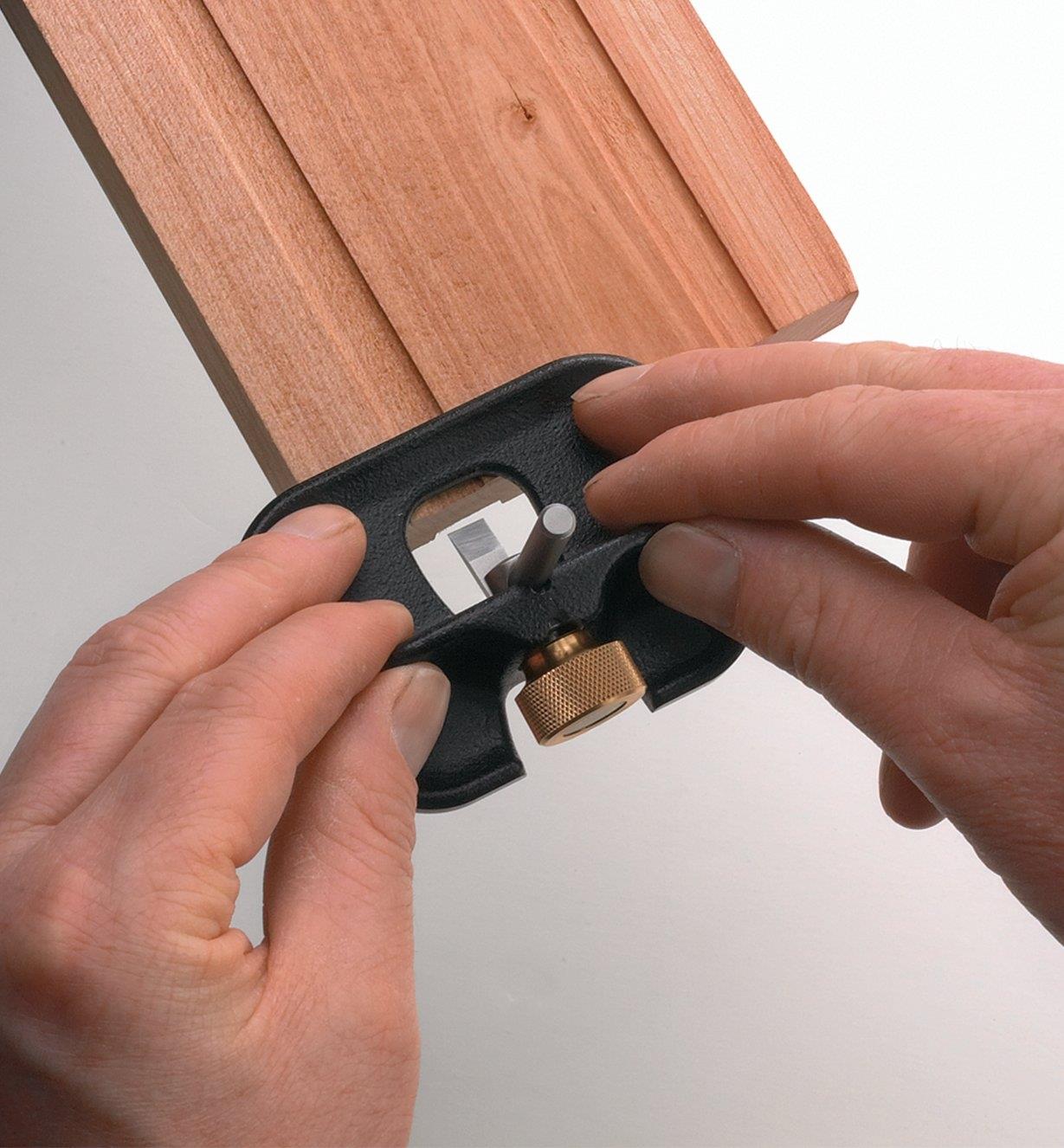 CM436 - Small Router Plane – Manufacturing Second
