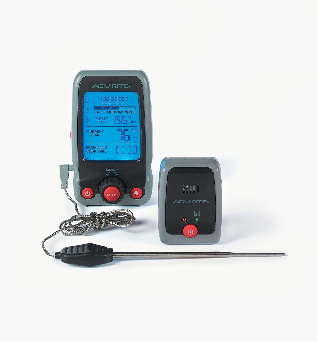 FT109 - Thermomètre de cuisson numérique et téléavertisseur