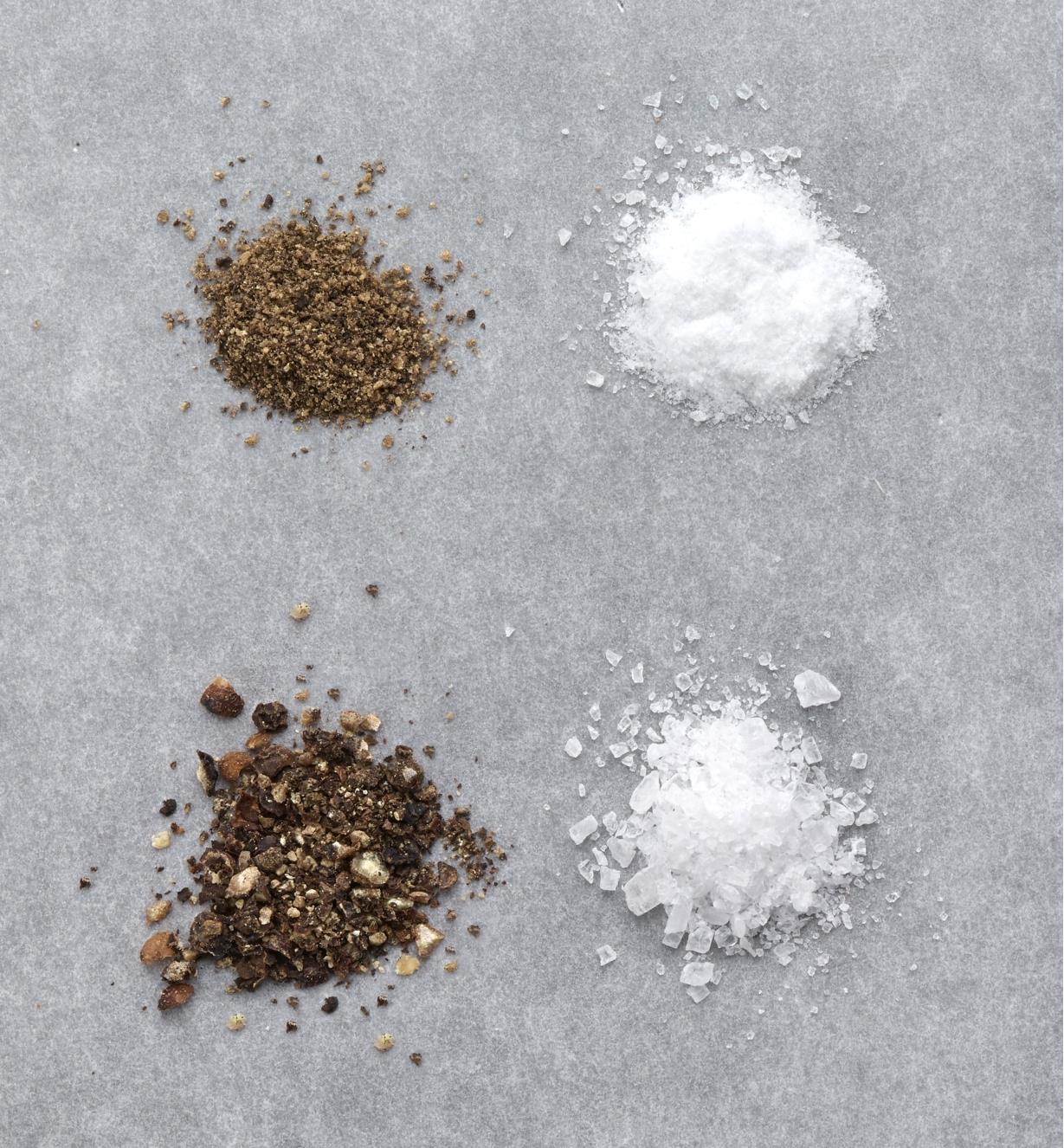 Mini Salt & Pepper Grinders - Lee Valley Tools