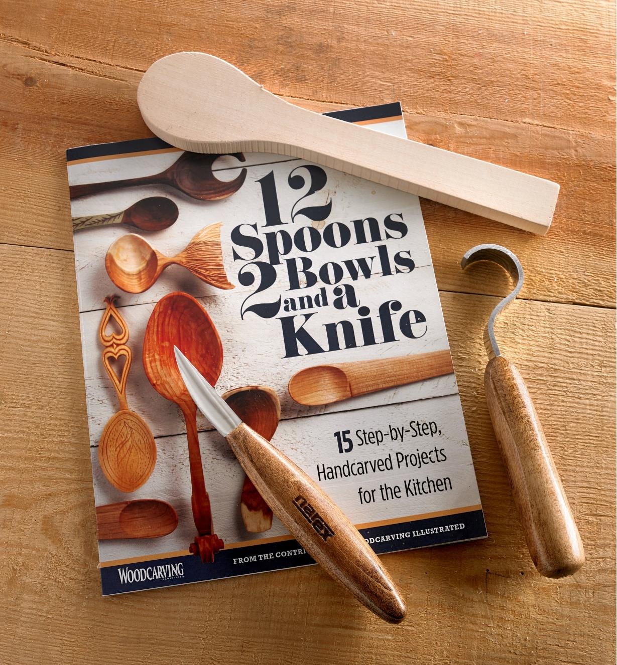 10S1060 - RH Spoon Carving Kit