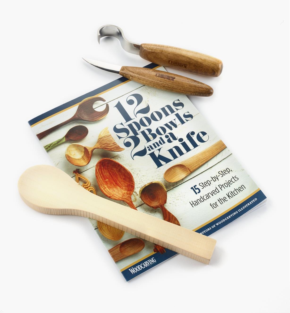 10S1060 - RH Spoon Carving Kit