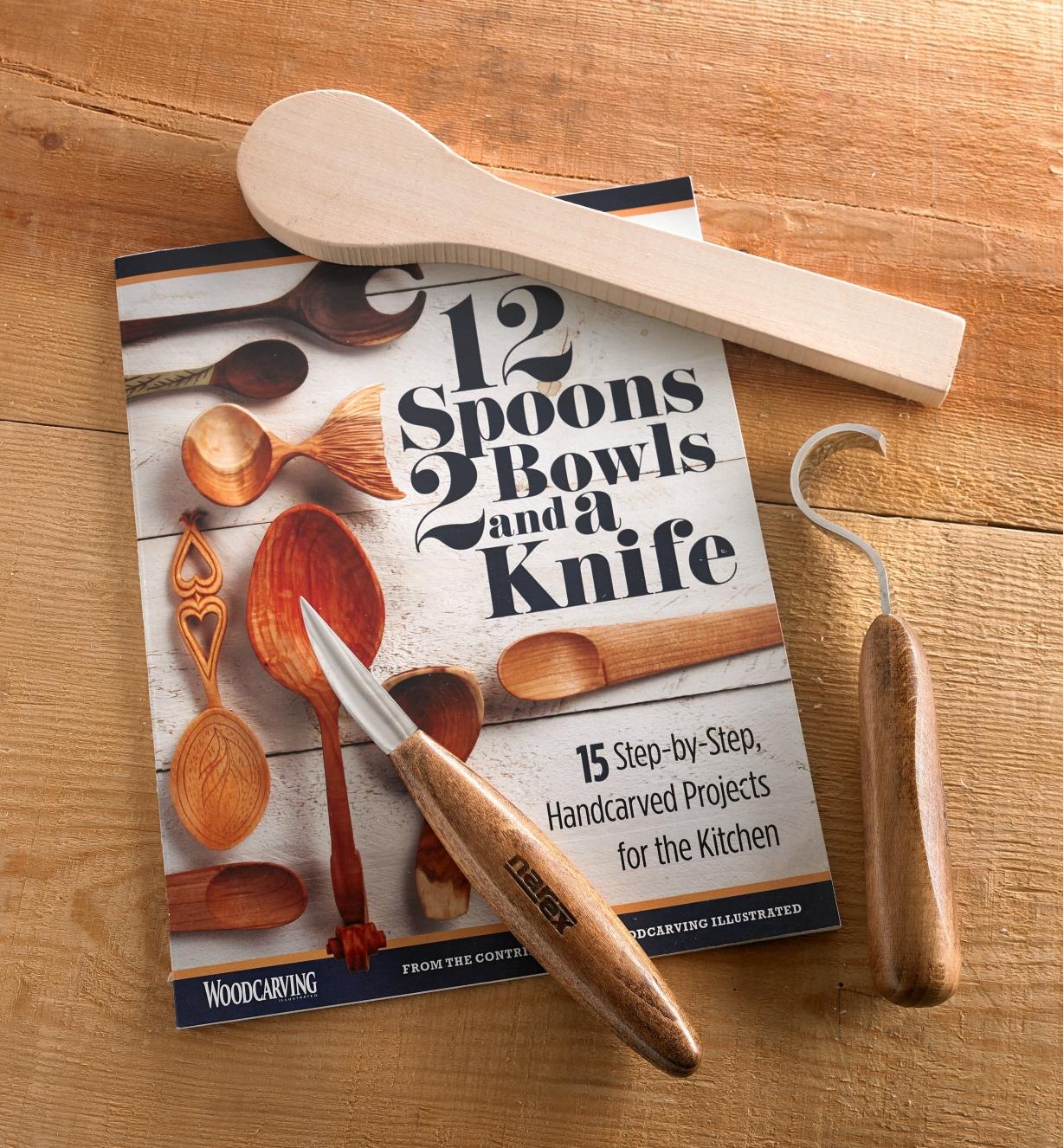 10S1062 - LH Spoon Carving Kit
