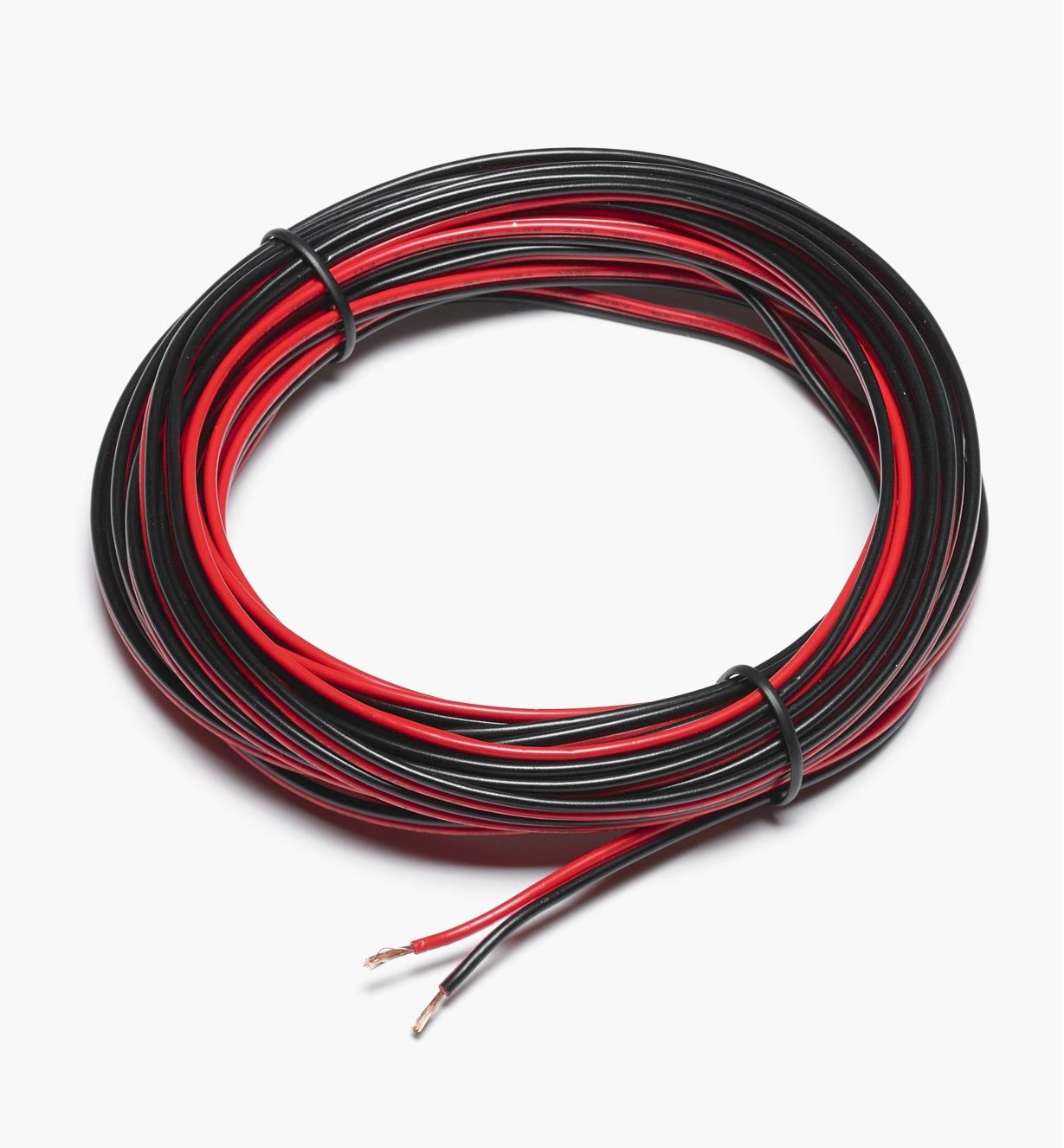 00U4130 - 20 ga Stranded 2-Conductor Wire, 26' (8m)