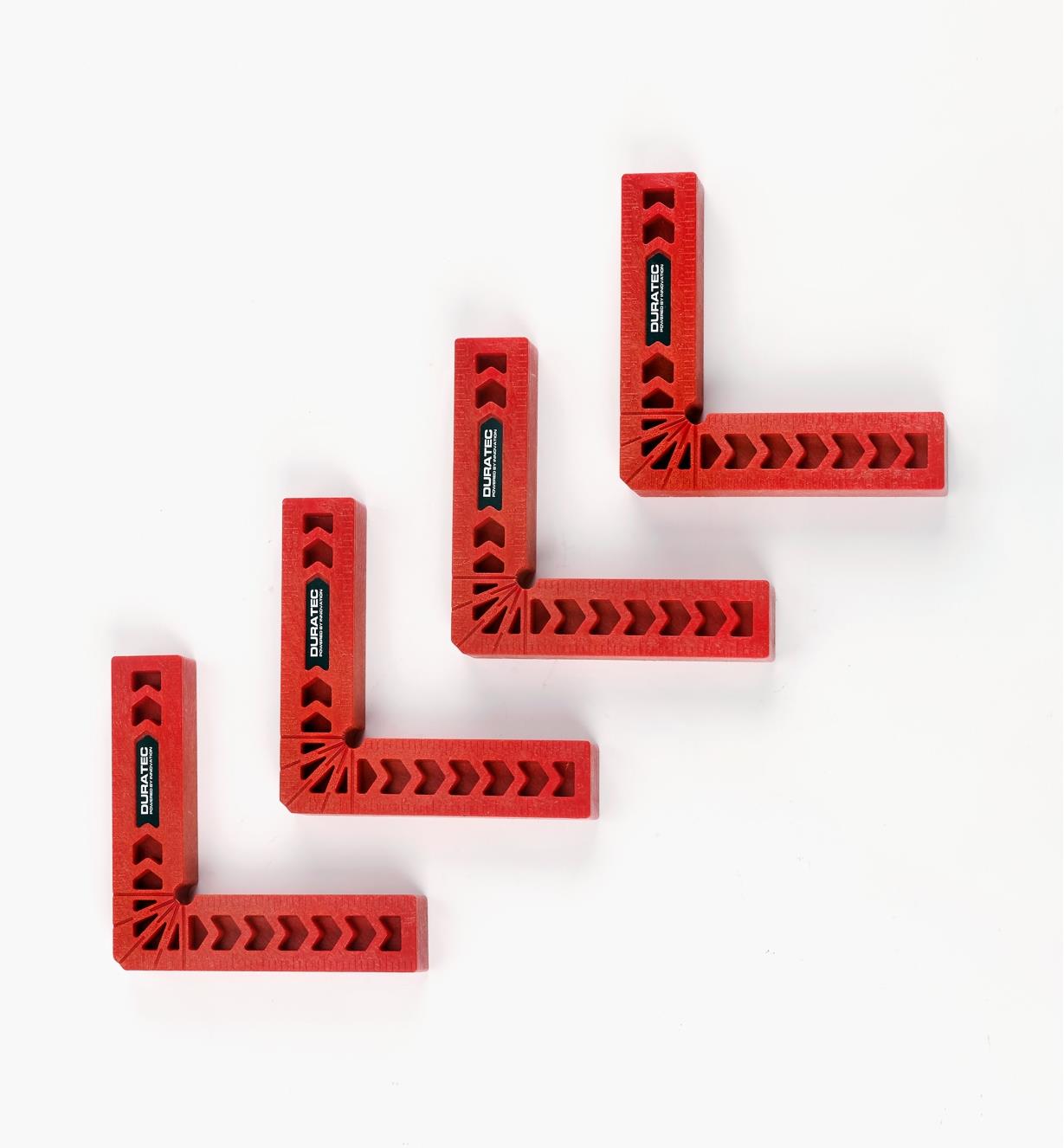 03F0314 - 4" Clamping Squares, set of 4