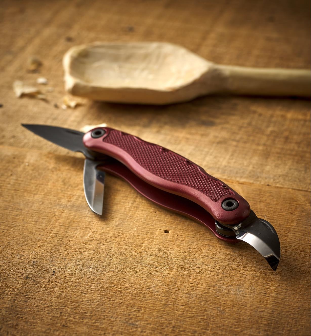06D0580 - Couteau de sculpture pour cuillère Flexcut