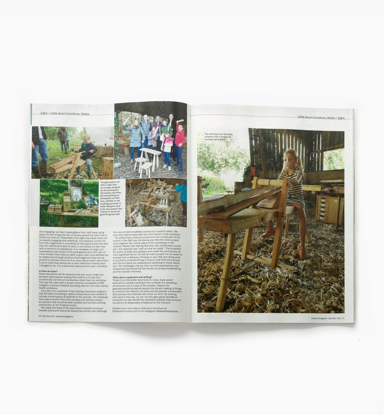 42L9543 - Quercus Magazine, Issue 3