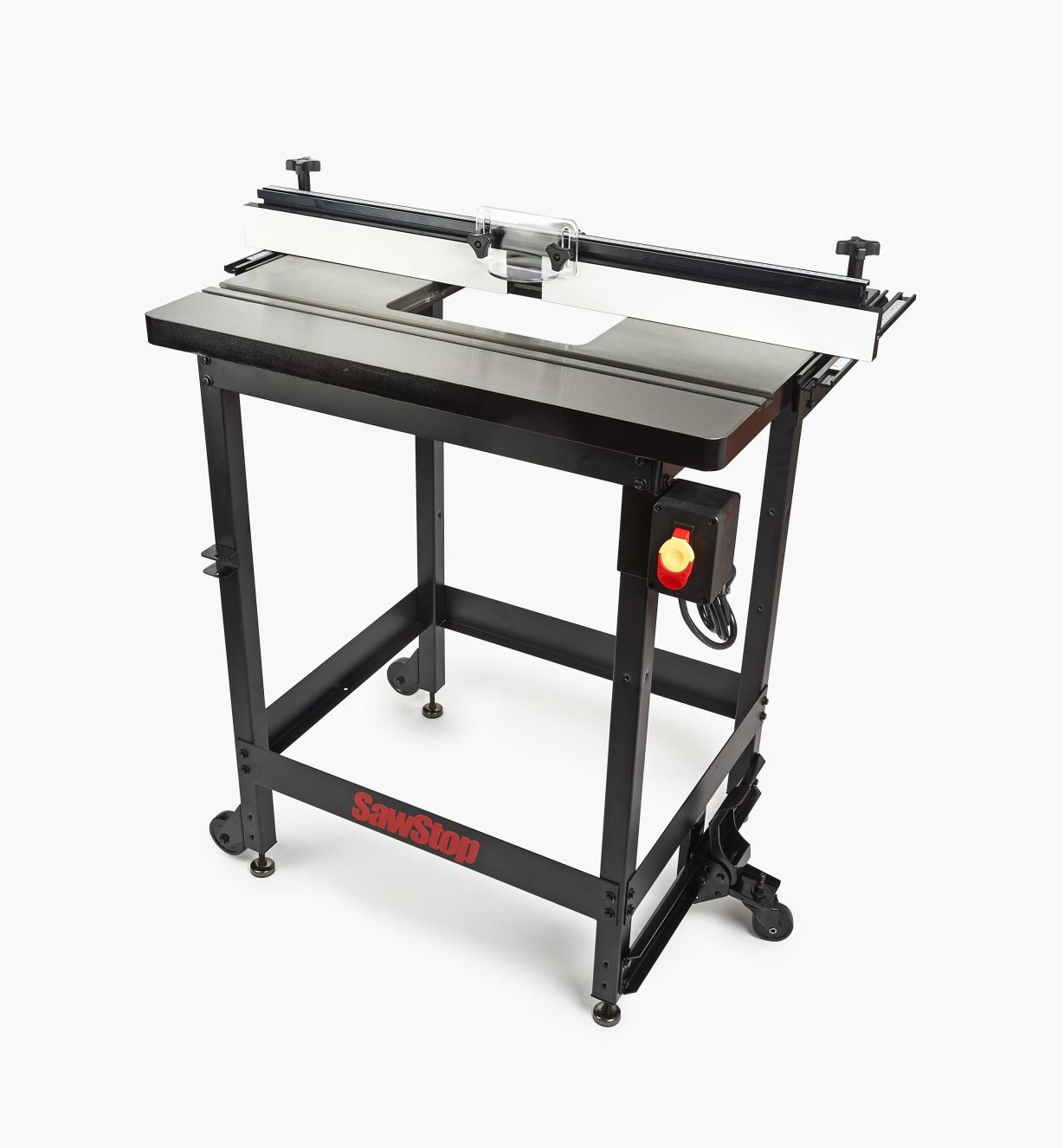 95T2553 - SawStop Cast-Iron Freestanding Router Table