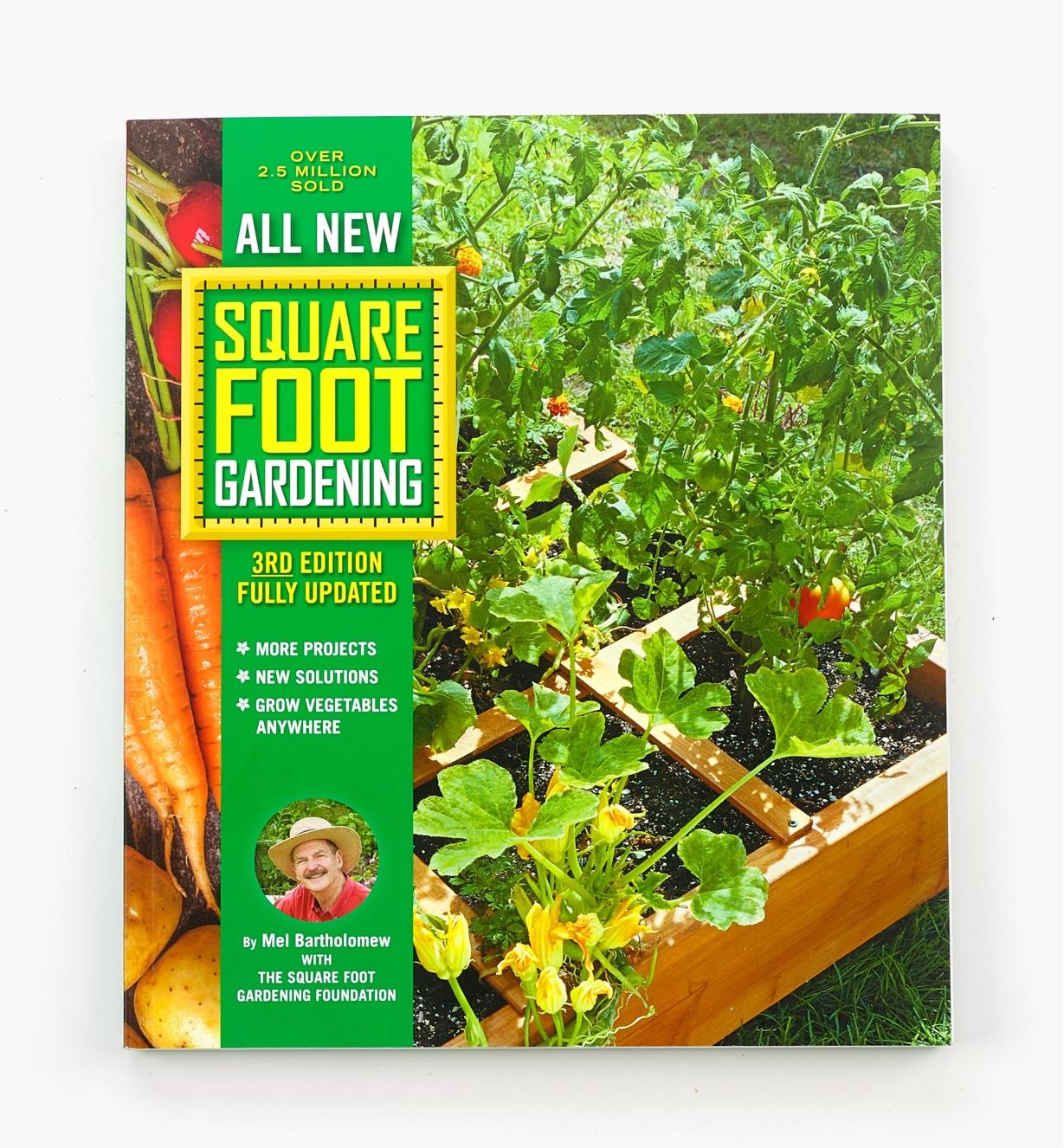 LA834 - All New Square Foot Gardening, 3rd Edition
