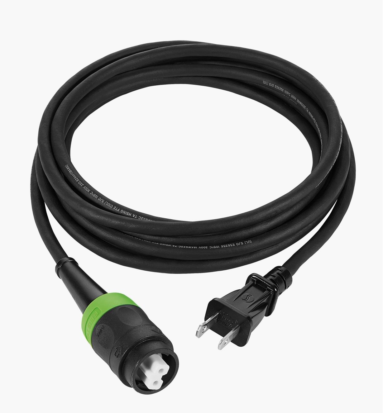 Plug-it Power Cord SJO 18 AWG-4