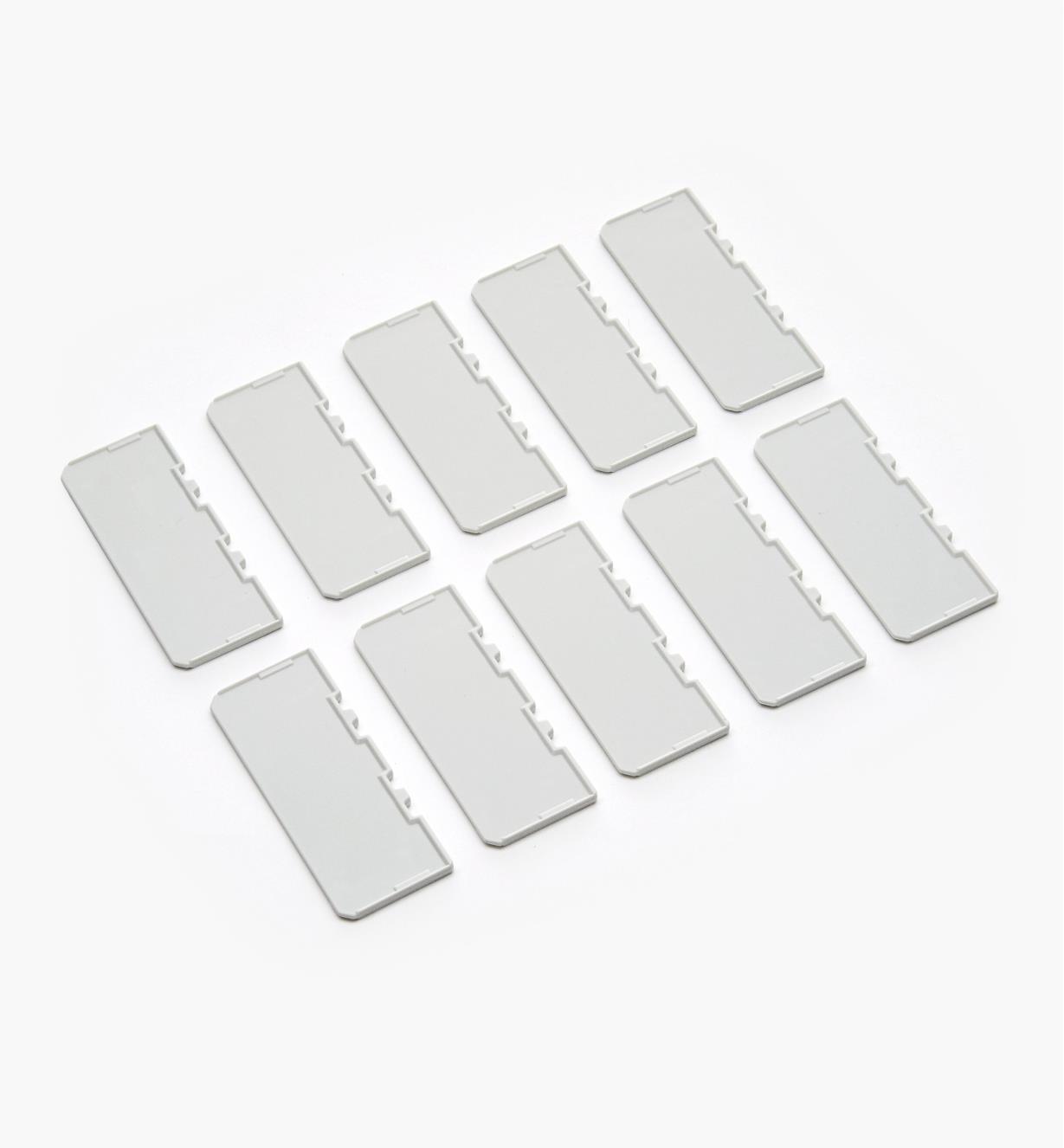 Small Sortainer Drawer Dividers, pkg. of 10