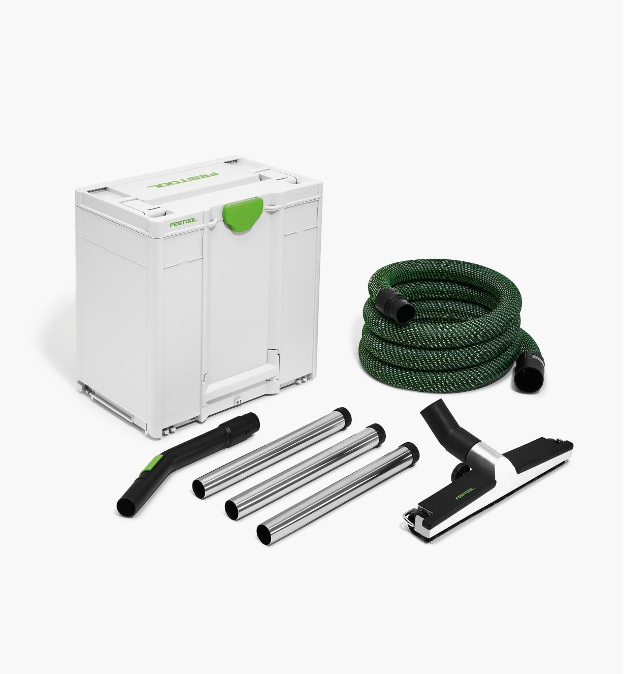 Workshop Dust Extractor Cleaning Set