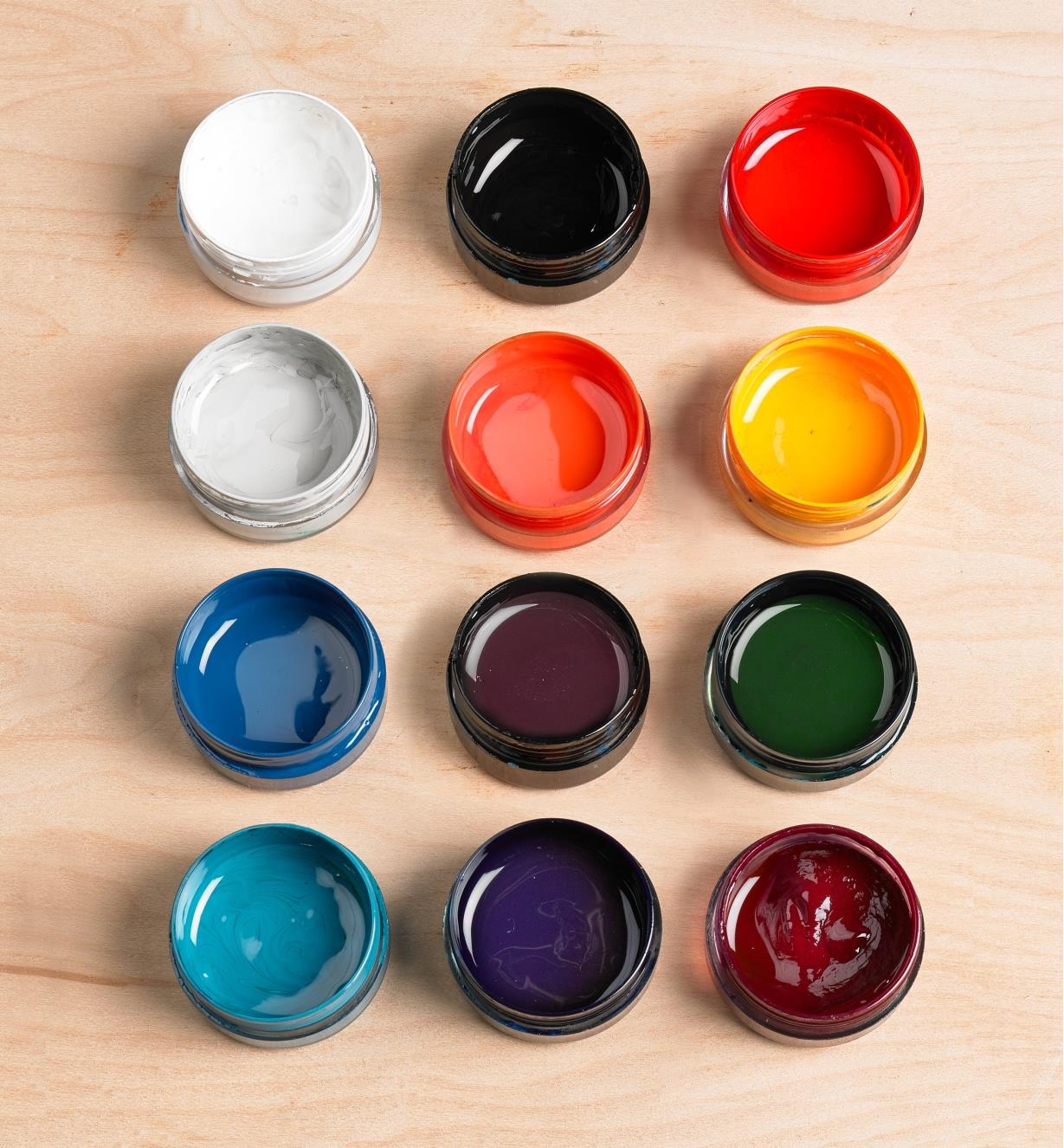 Opaque Epoxy Pigment Colors, 10 Rich Hues, Shop Resin Obsession