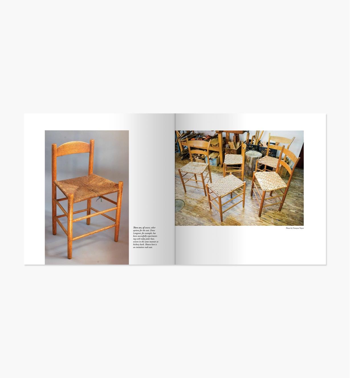 20L0377 - Make a Chair from a Tree, Third Edition