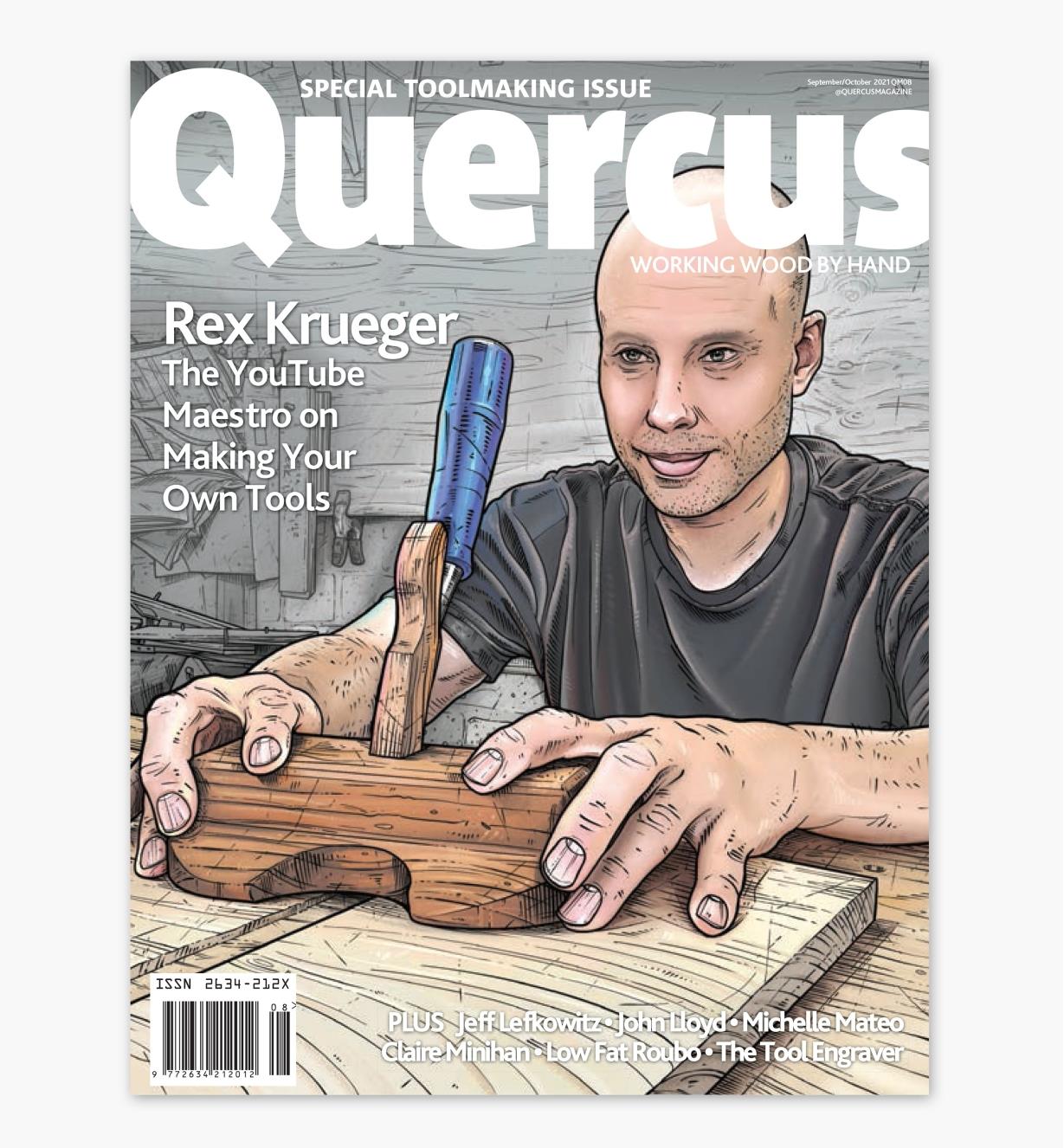 42L9548 - Quercus Magazine, Issue 8