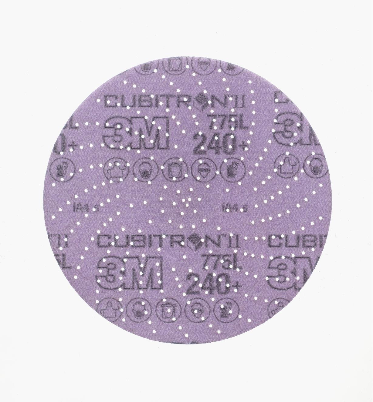 54K9895 - 6" 240x 3M Cubitron disc, ea.