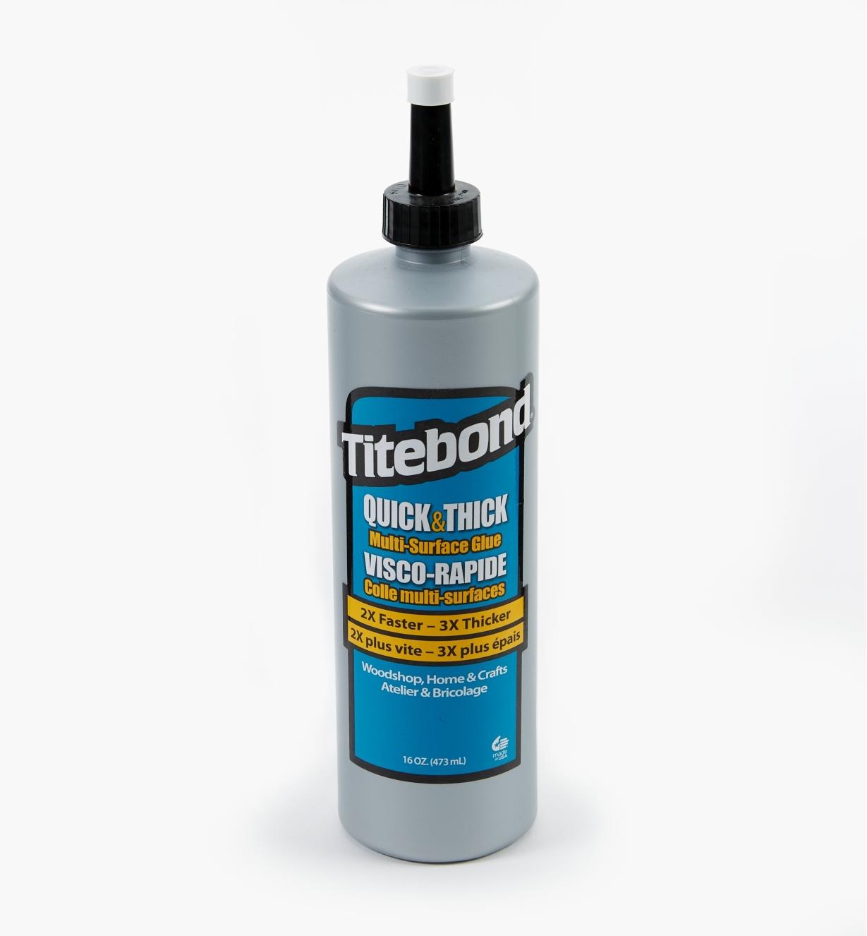62K1016 - Titebond No-Drip Glue, 16 fl oz (474ml)