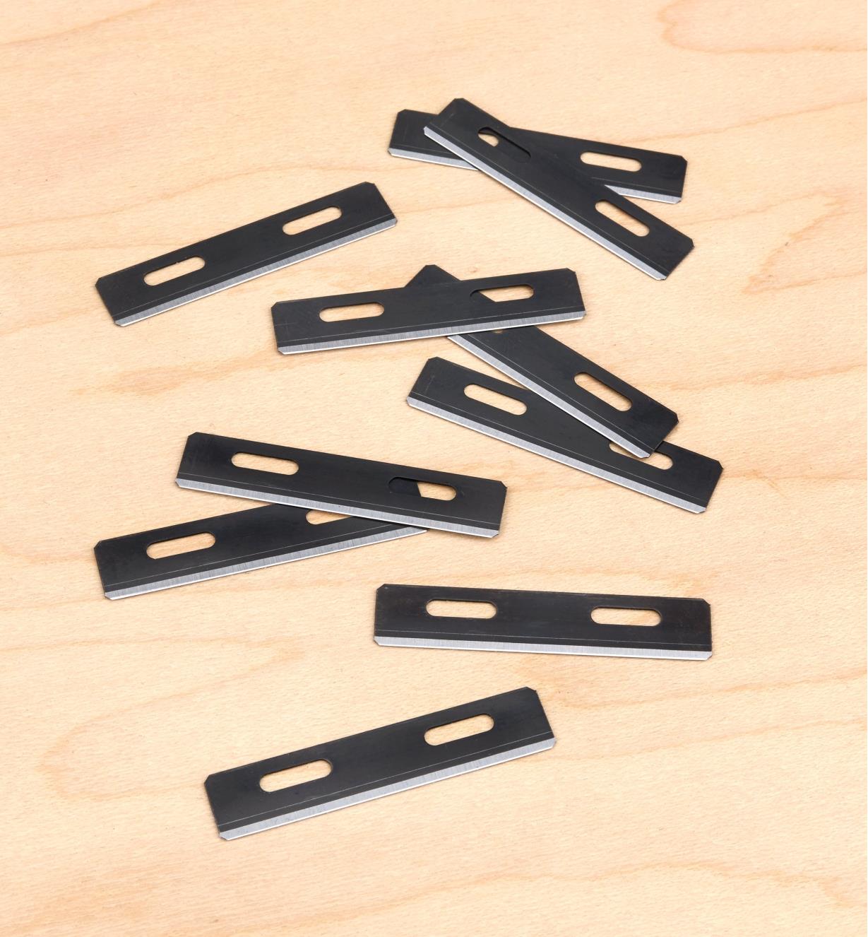 97K0802 - Replacement Blades for Leather Lacing Cutter, pkg. of 10