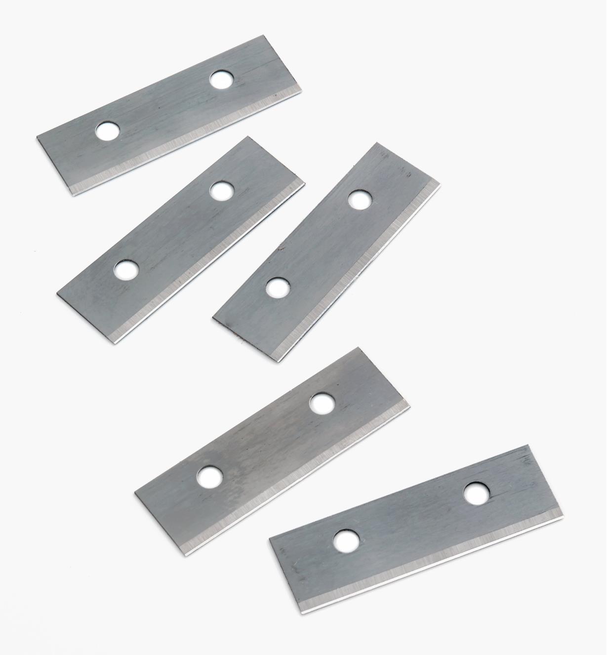 97K0804 - Replacement Blades for Leather Strap Cutter, pkg. of 5
