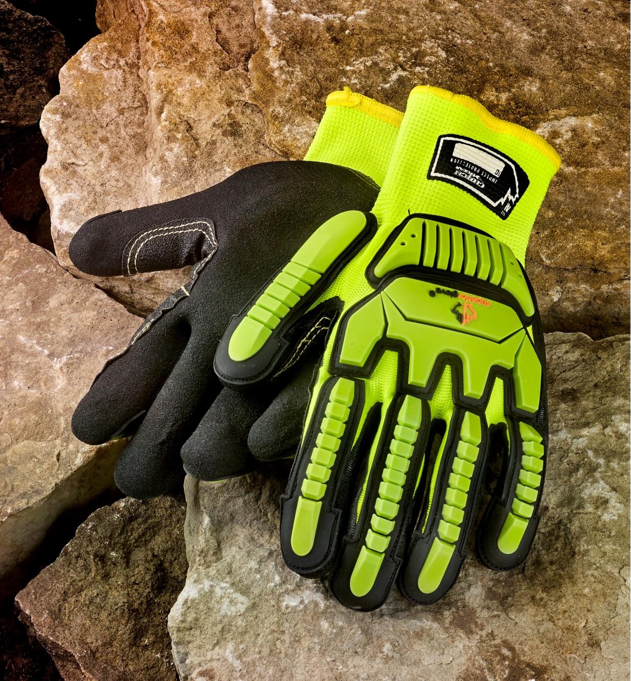 Clutch Gear Impact-Resistant Gloves