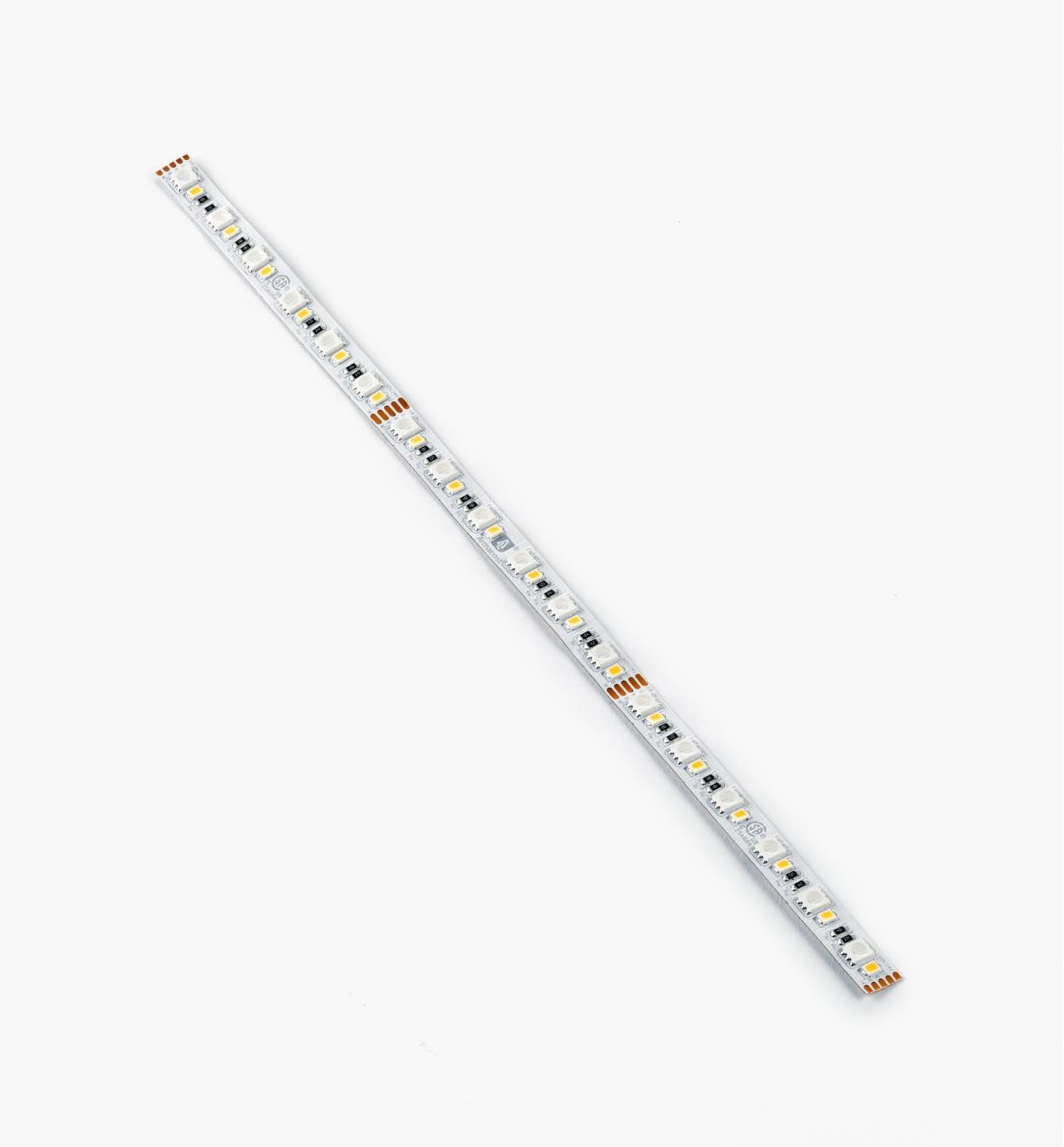 00U4639 - Luminaire-ruban à DEL blanches et à couleur réglable de 60+60 DEL/m, 1 pi (30 cm)