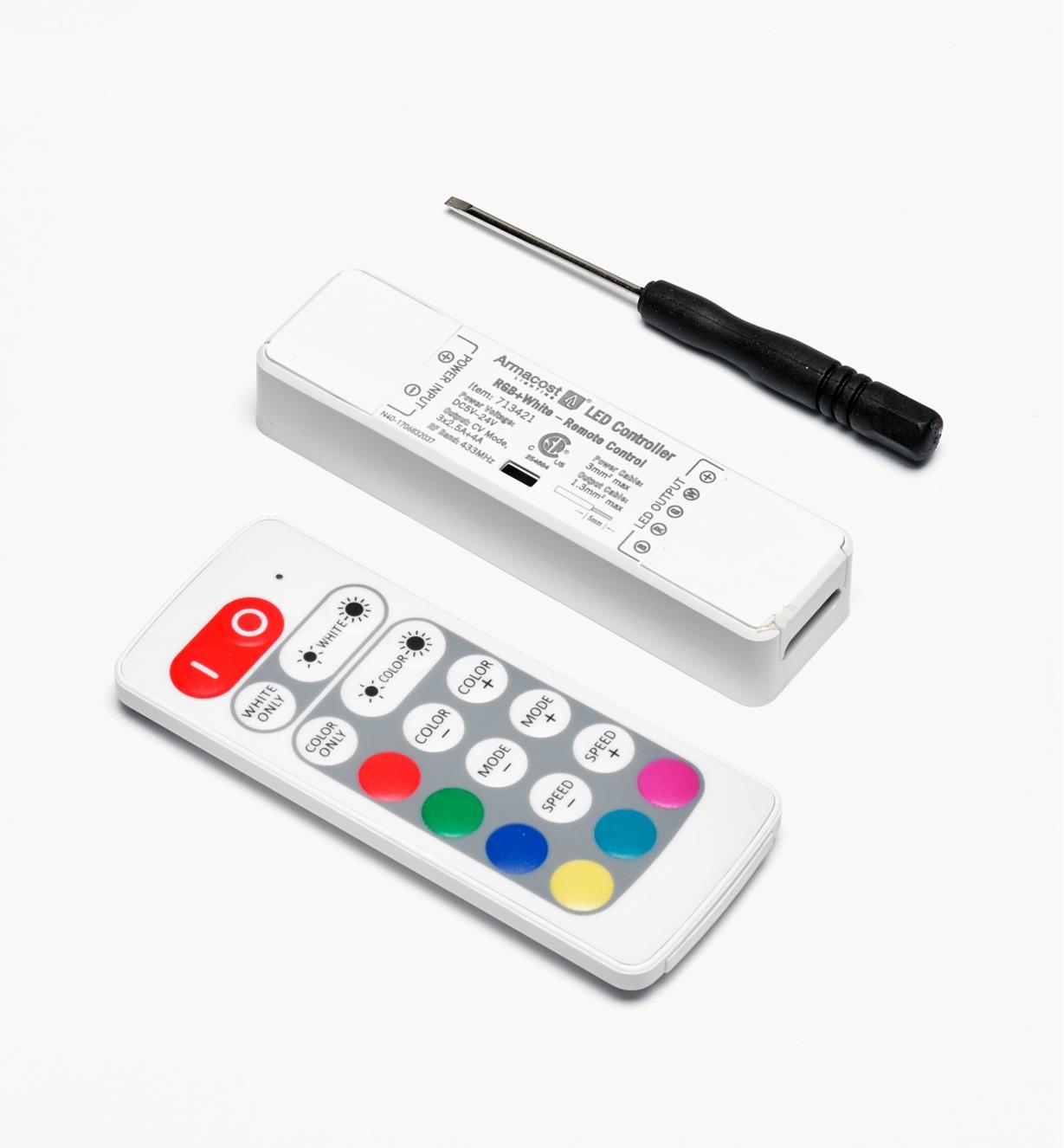 00U4647 - Proline Controller for RGB+W LED Tape Lights