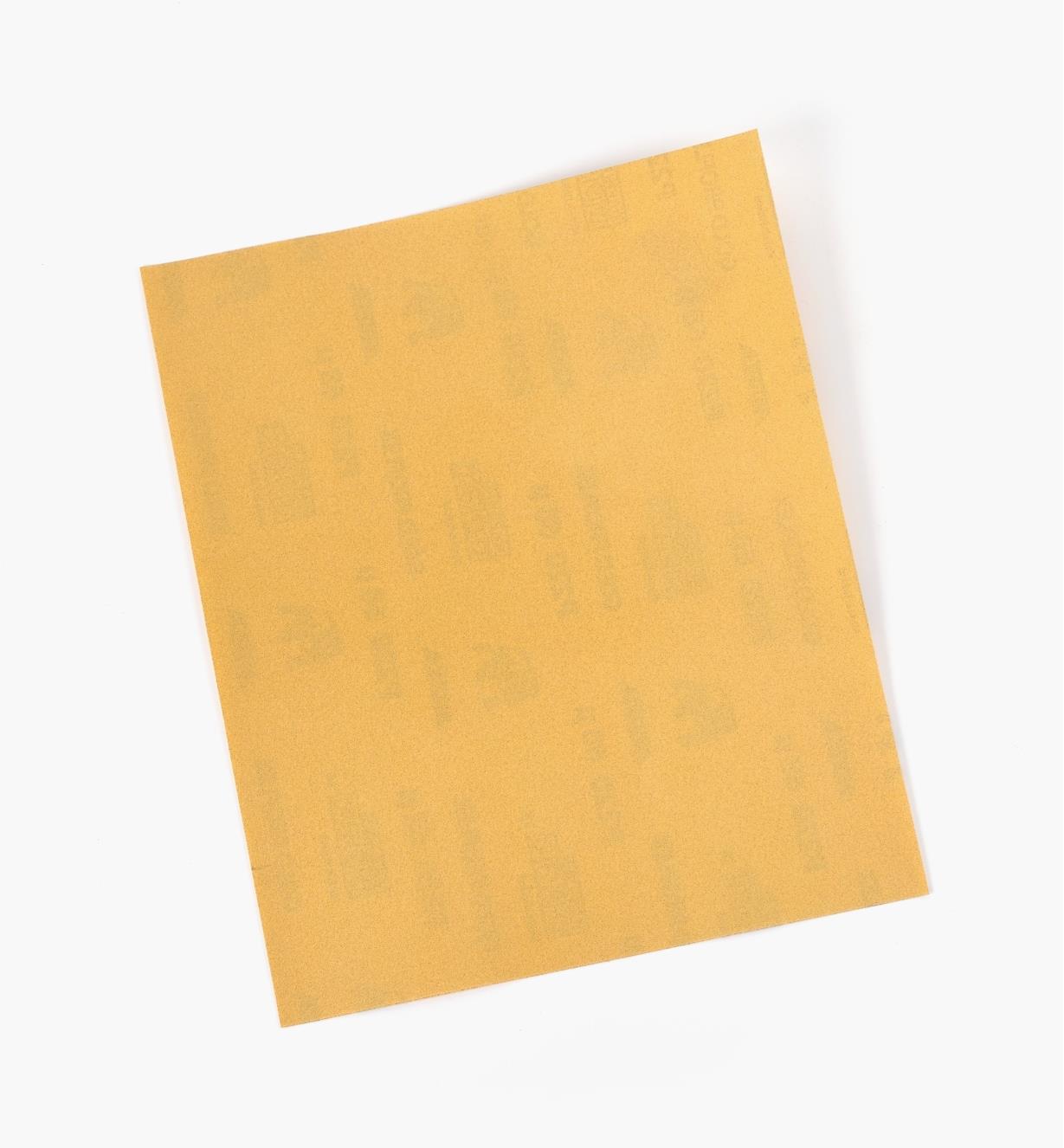 08K0106 - Papier abrasif Mirka Gold, grain 220, l'unité