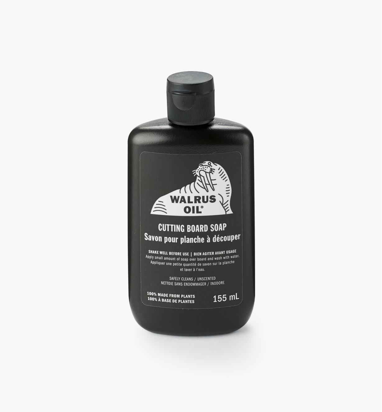 27K2905 - Savon pour planche à découper Walrus Oil, 5,25 oz (155 ml)