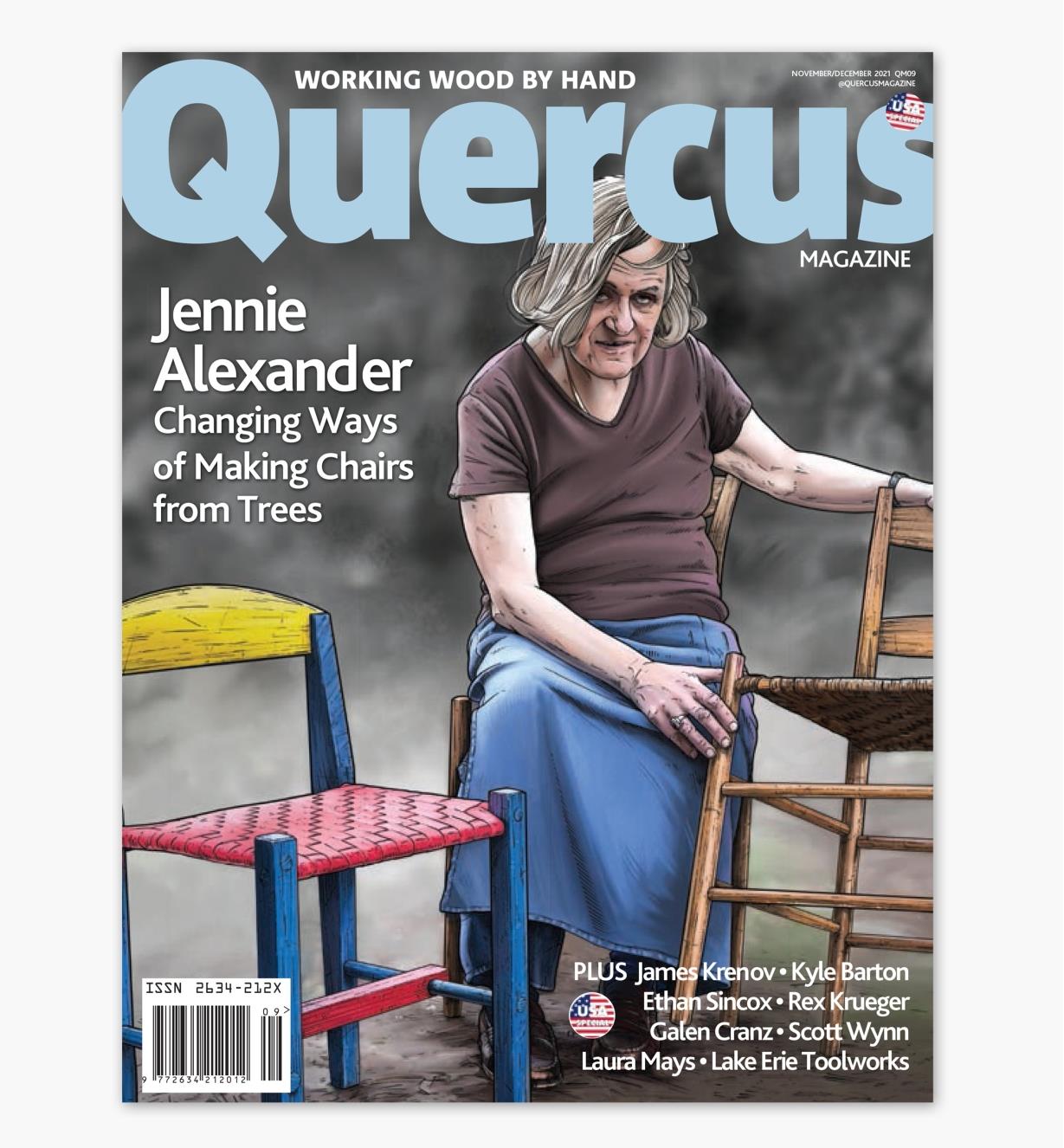 42L9549 - Quercus Magazine, Issue 9