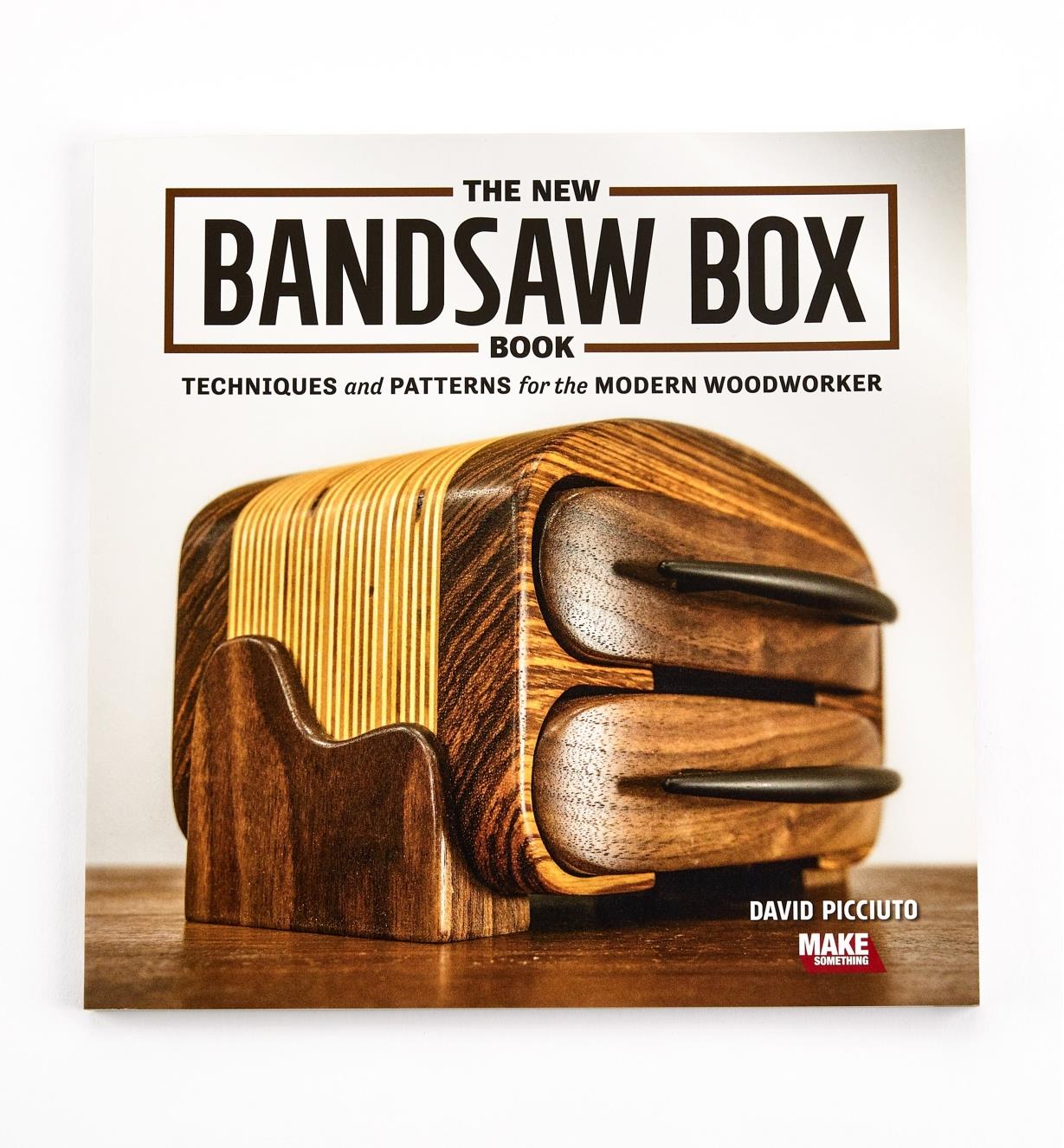49L2737 - The New Bandsaw Box Book
