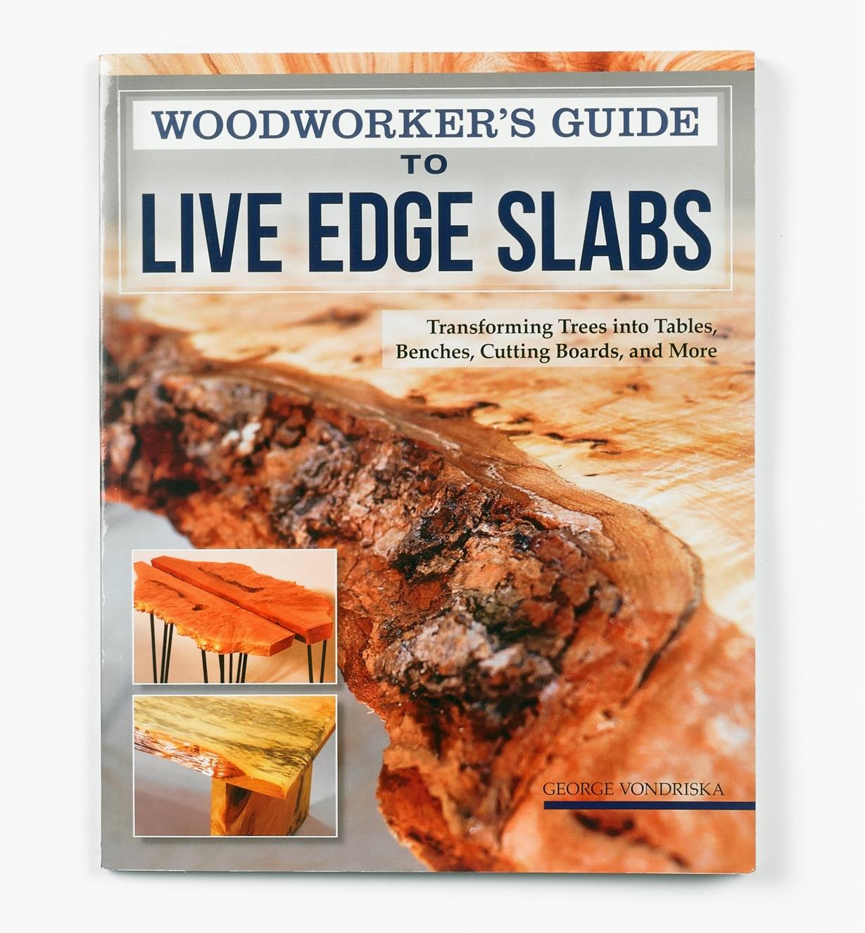 49L5150 - Woodworker’s Guide to Live Edge Slabs