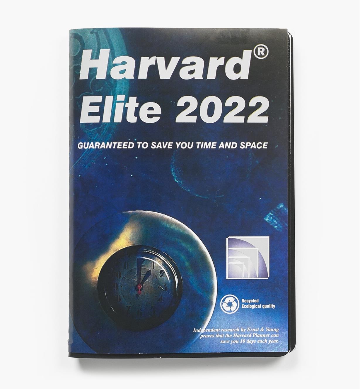 49L8803 - Harvard Elite Planner (2022) English